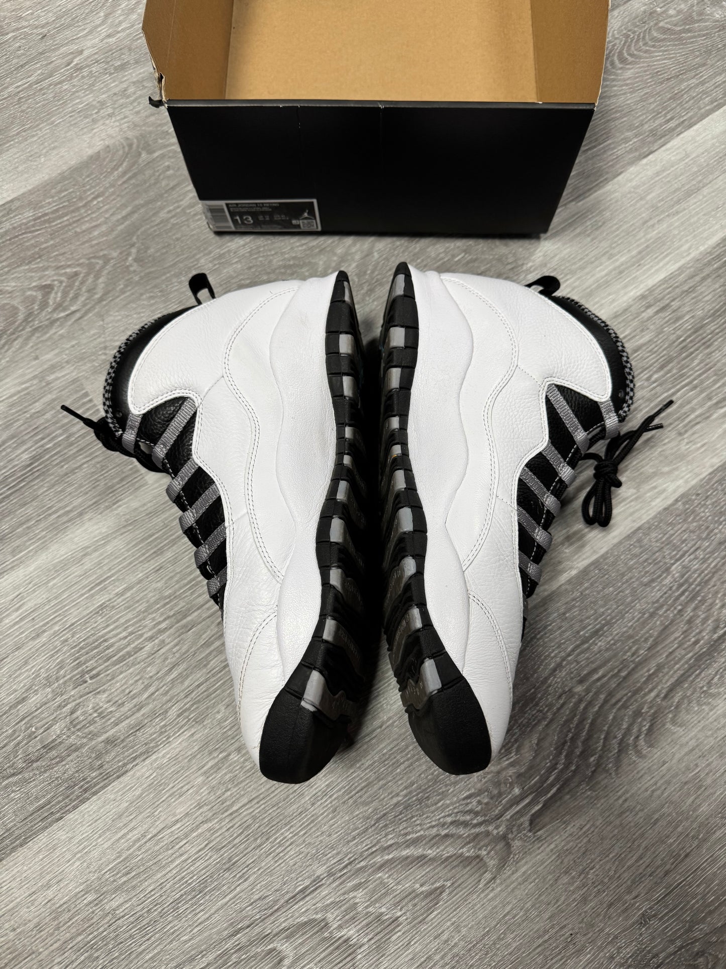 Jordan 10 Steel / Preowned