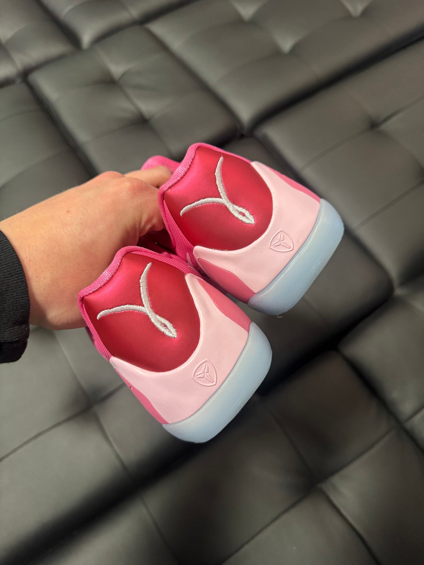Kobe 9 Low Think Pink Kay Yow / Brand New