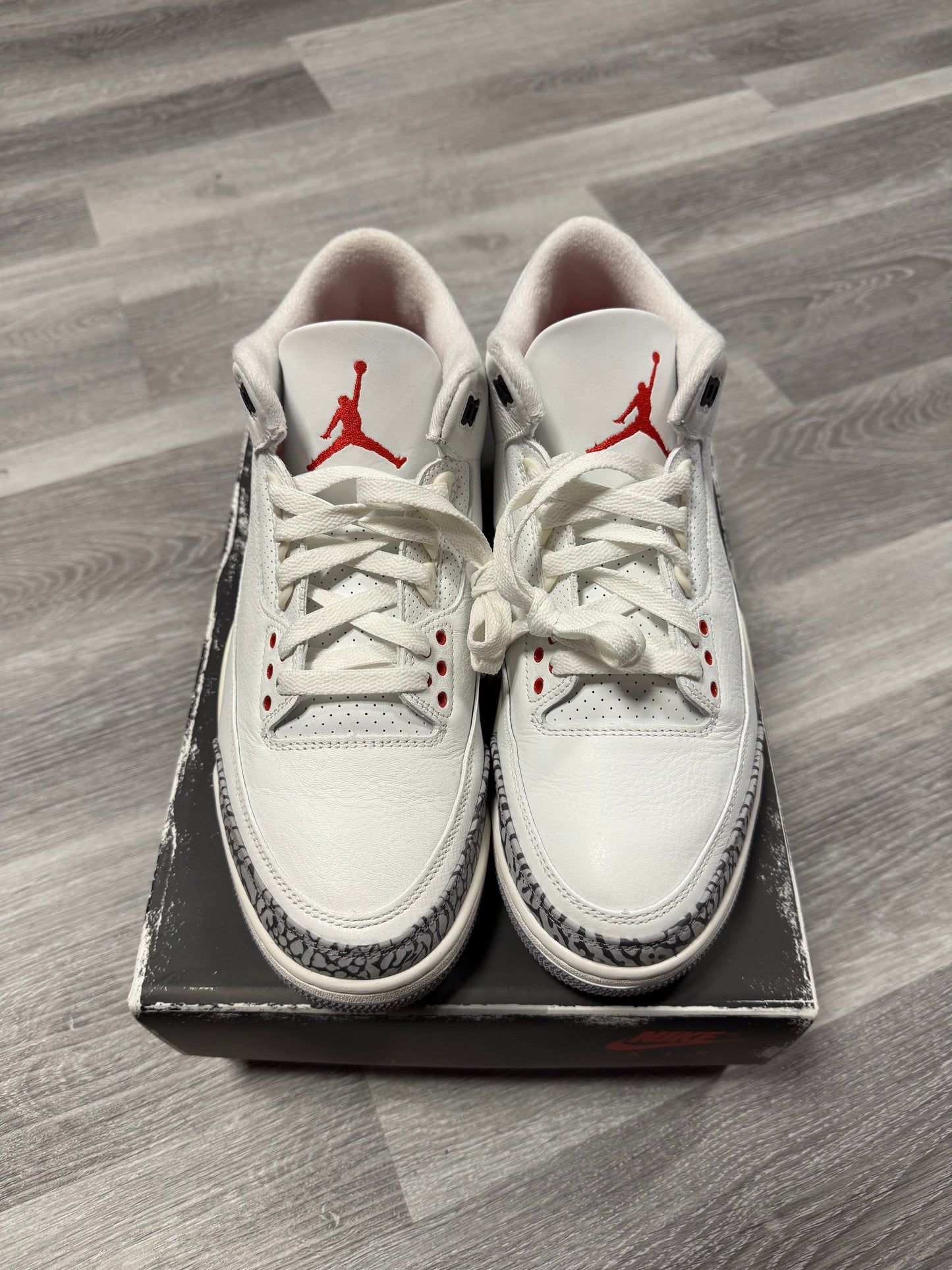 Jordan 3 Reimagined White Cement / Preowned