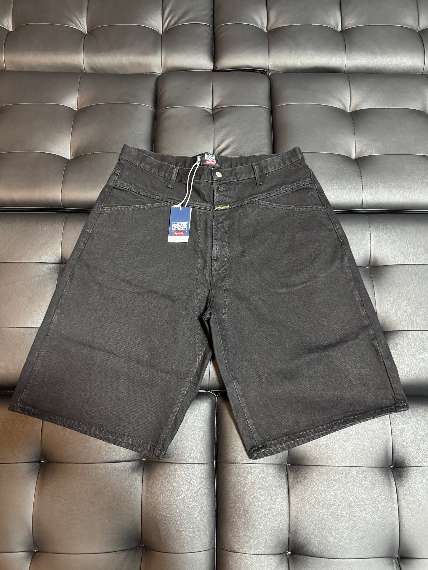 Supreme Girbaud Denim Shorts (Black)