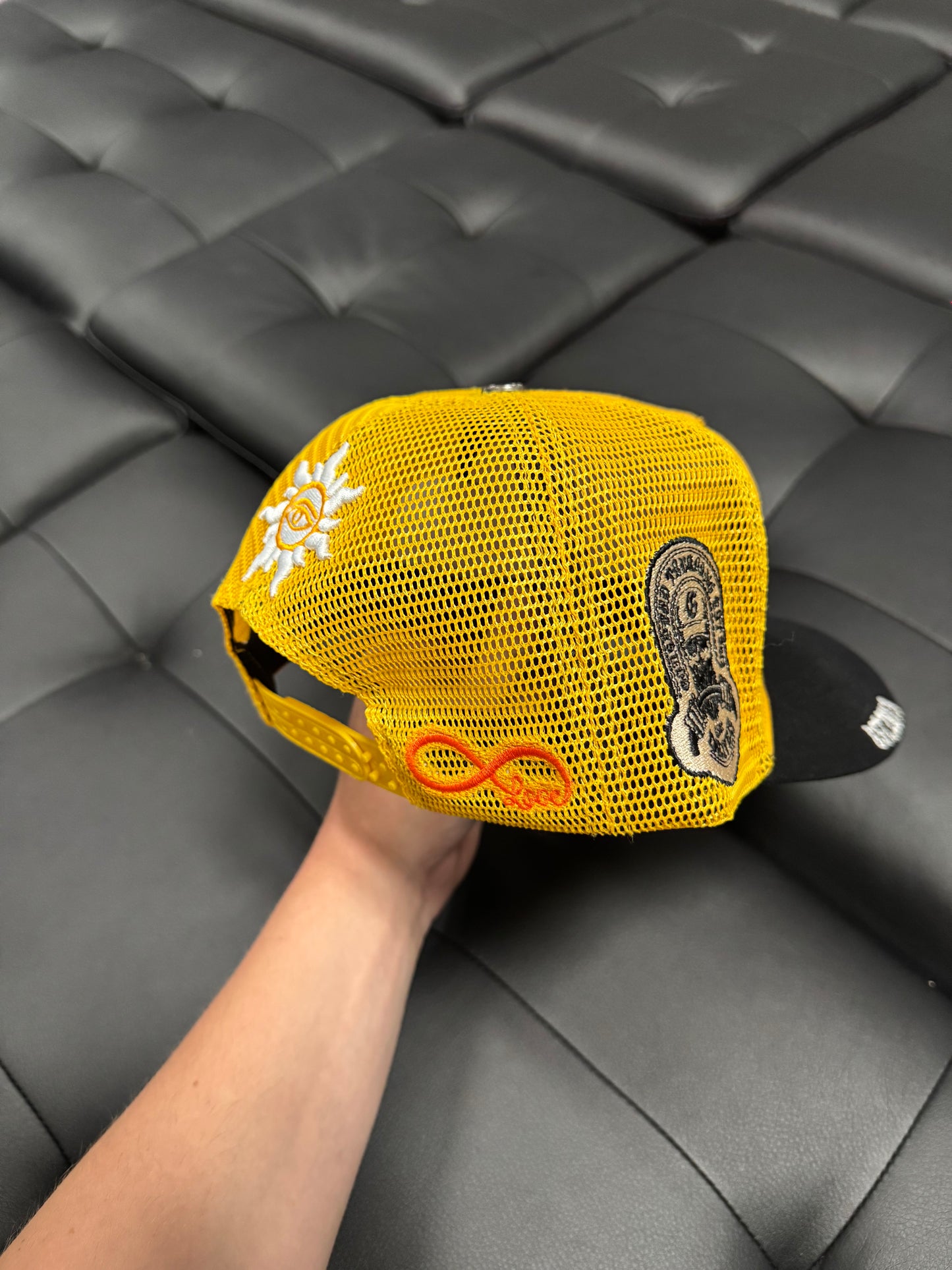Godspeed Trucker Hat (Yellow)