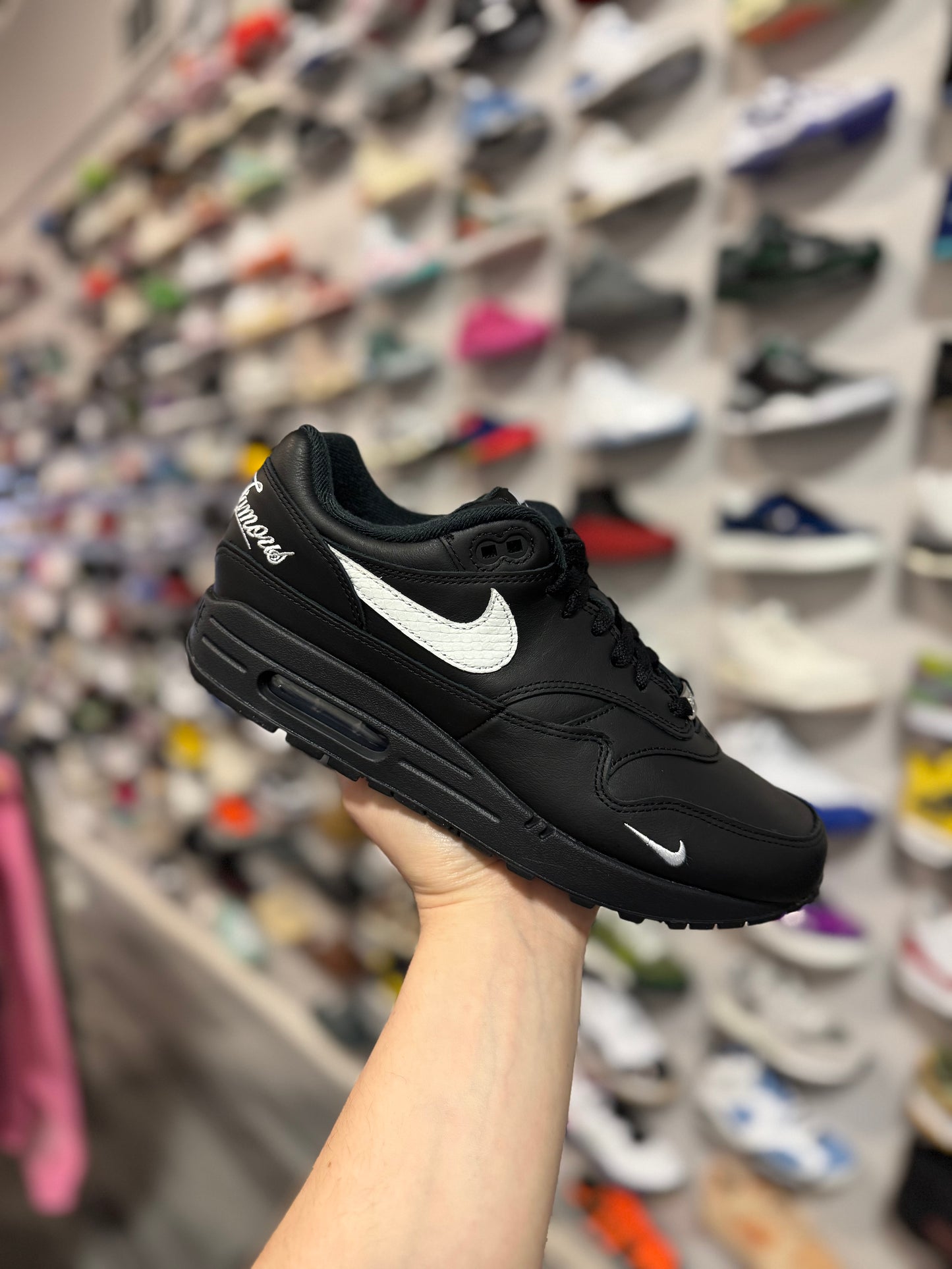 Air Max 1 '87 Supreme Black / Brand New