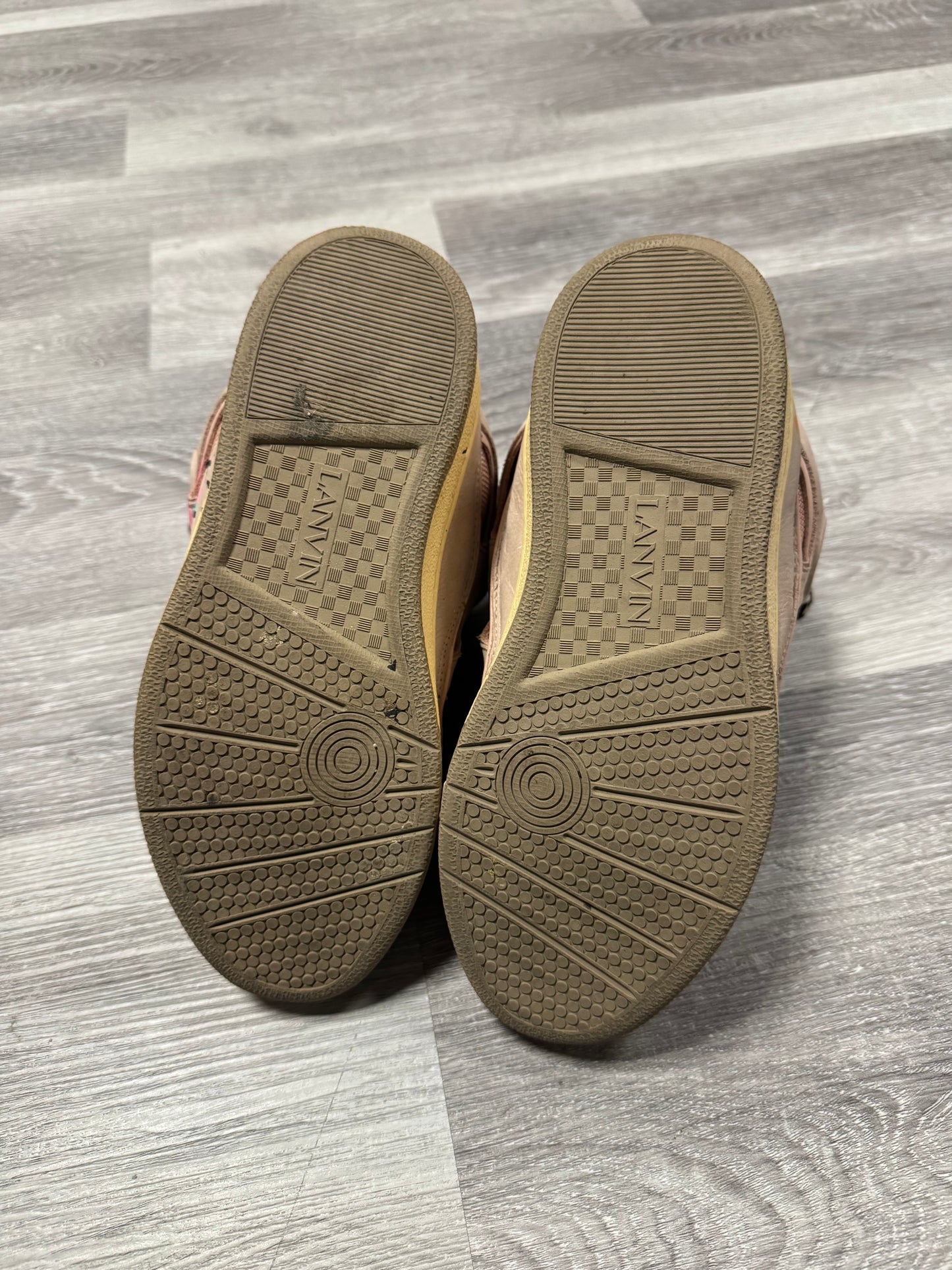 Lanvin Curb Paint Splatter / Preowned