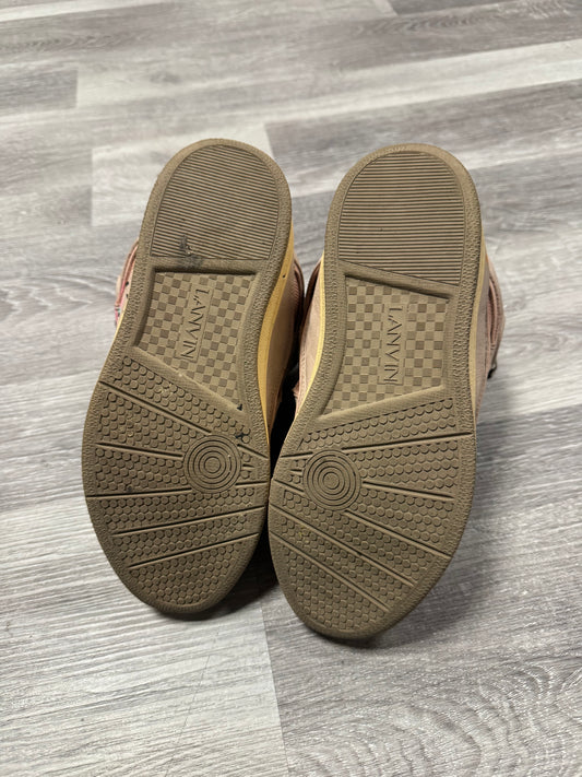 Lanvin Curb Paint Splatter / Preowned