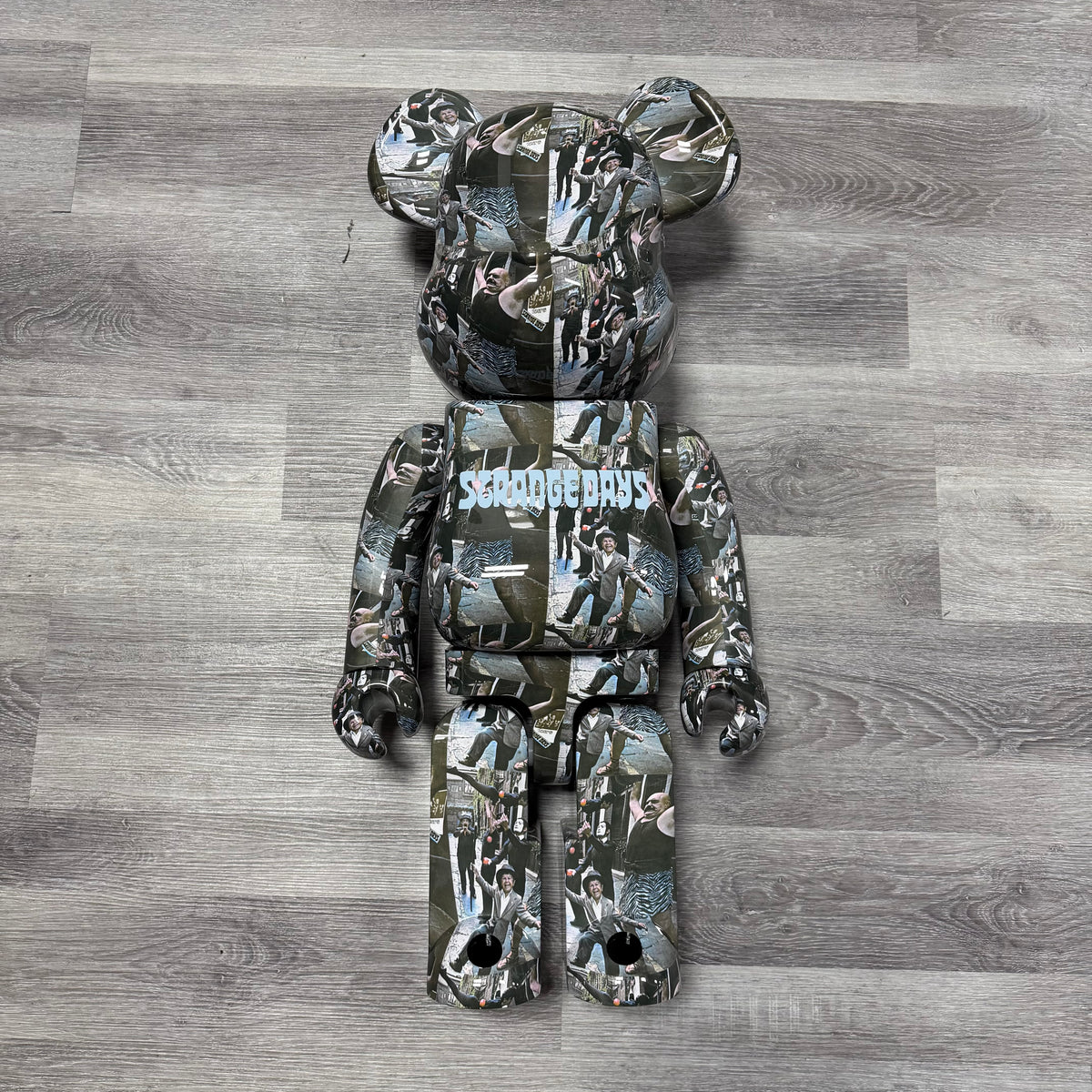 BearBrick %1000 The Doors "Strange Days"