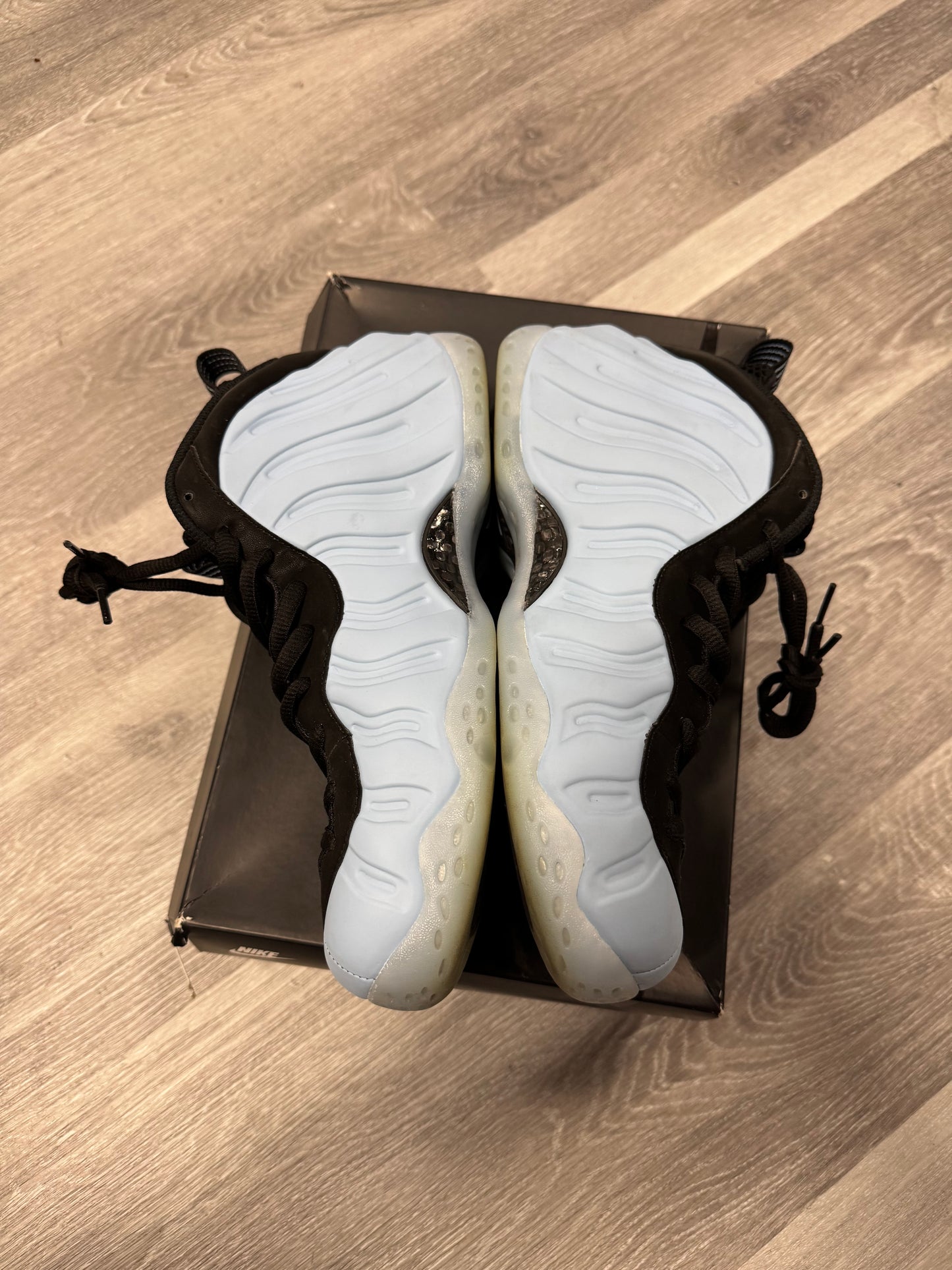 Nike Air Foamposite One Psychic Blue / Preowned
