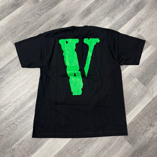 Vlone Friends Tee (Black/Green)