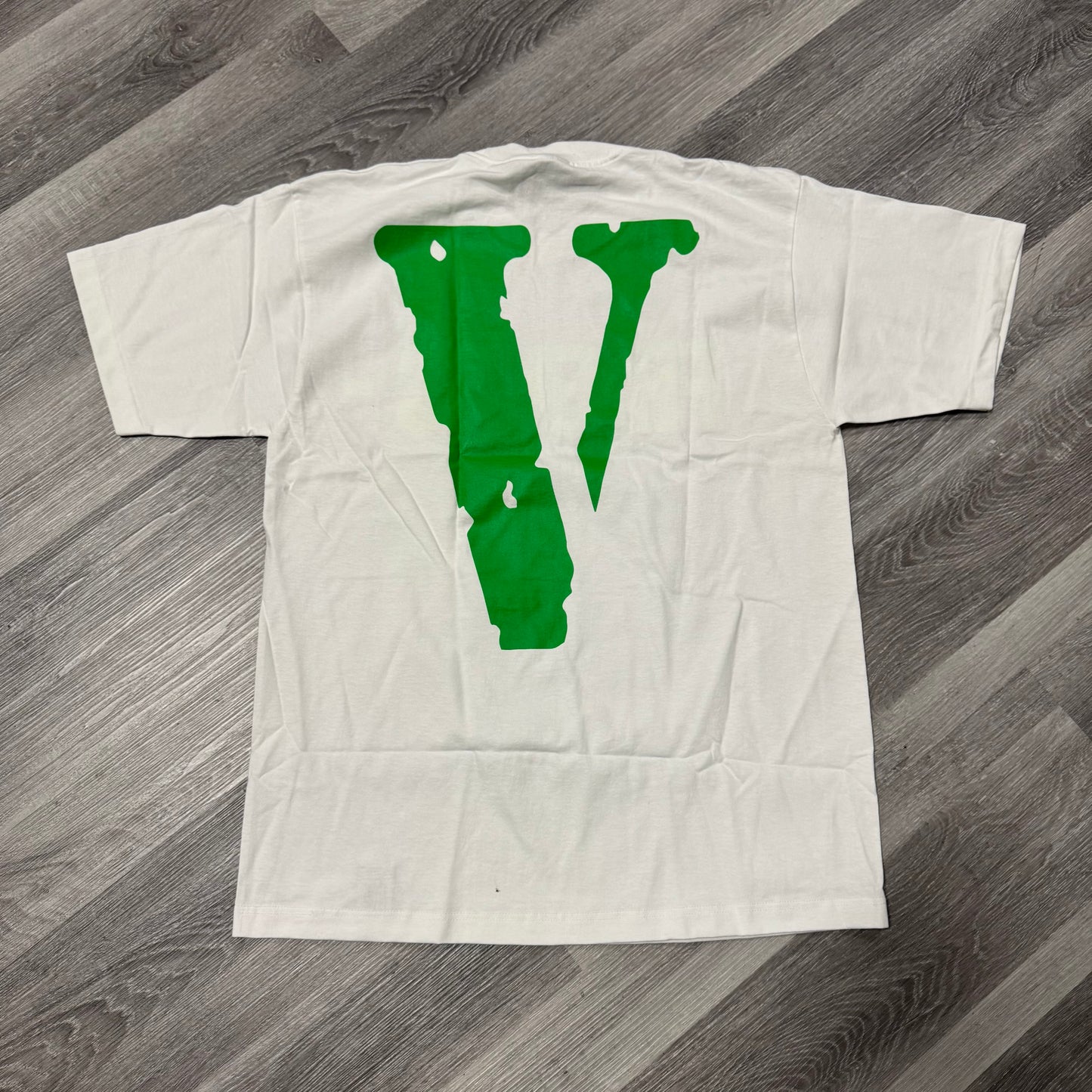 Vlone Friends Tee (White/Green)