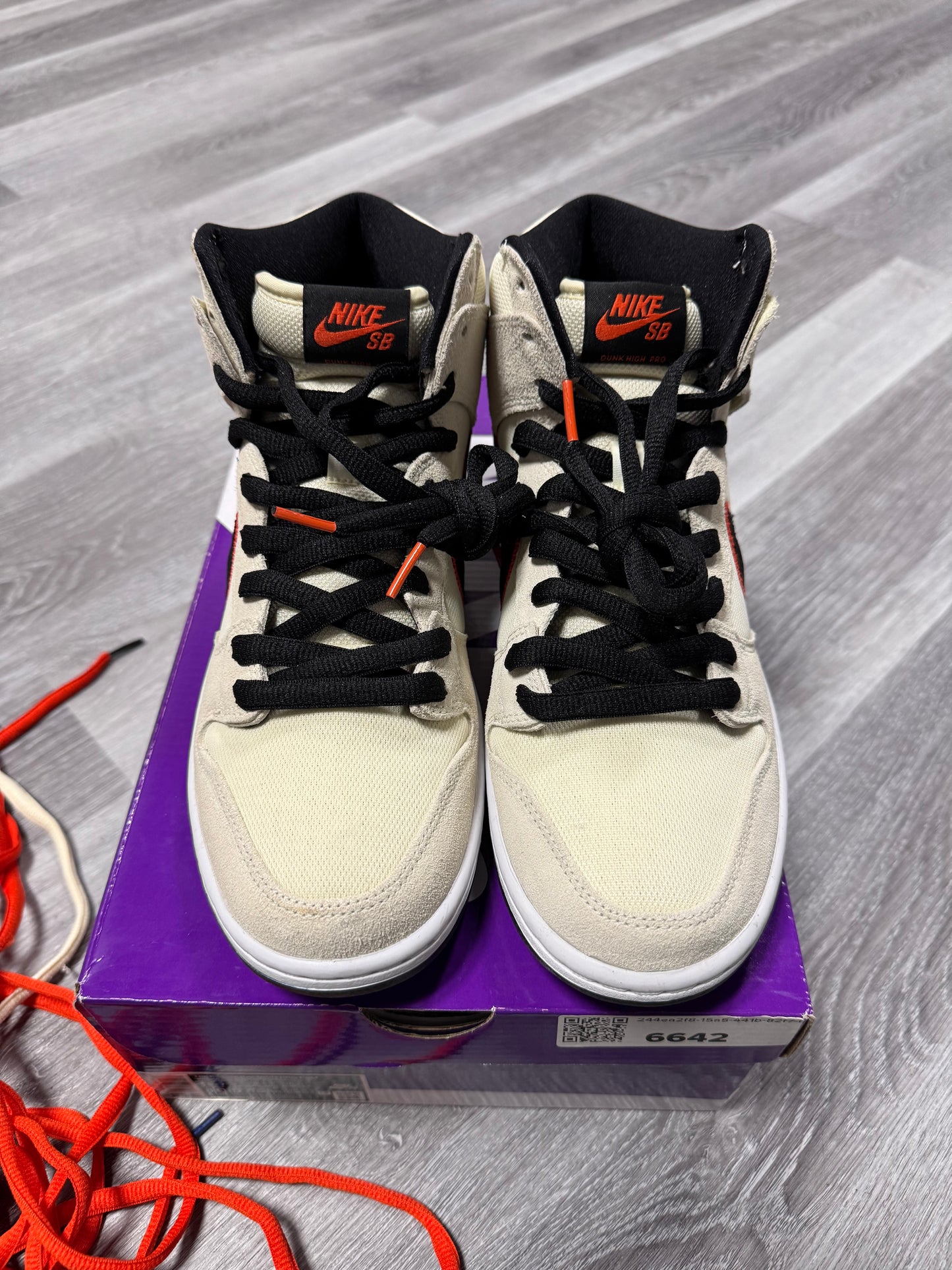 Dunk High SB San Francisco Giants / Preowned