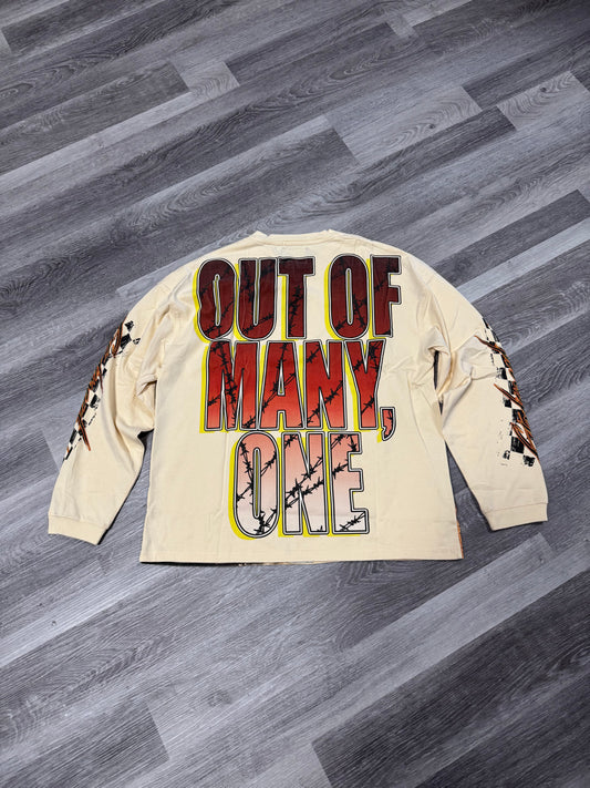 Godspeed Full Throttle Longsleeve Tee (Bone)
