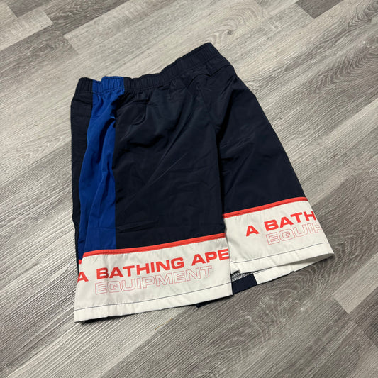 Bape Nylon Equipment Beach Shorts