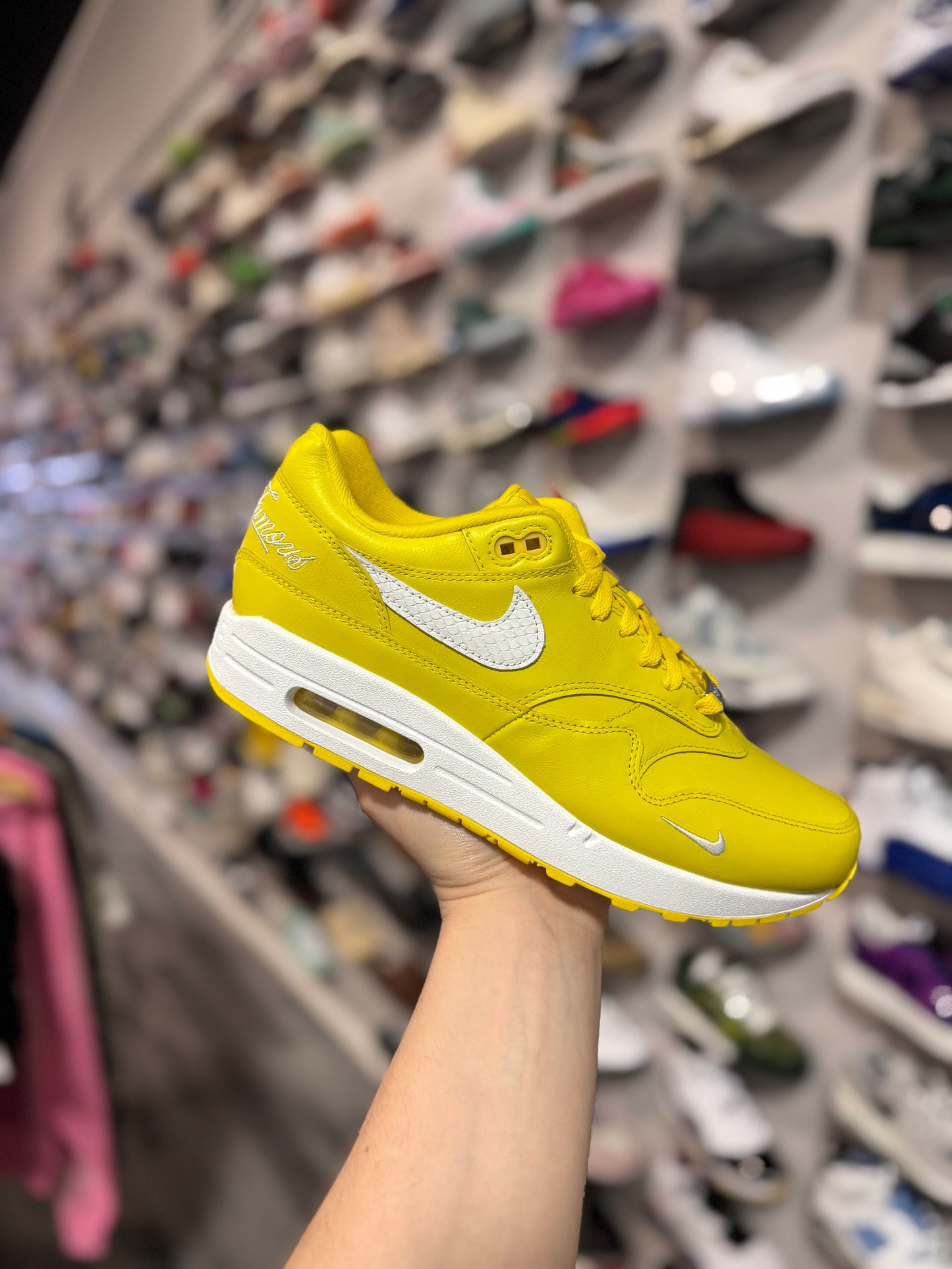 Air Max 1 '87 Supreme Speed Yellow / Brand New