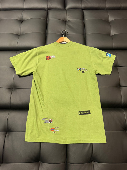Supreme Upset Tee (Moss Green)