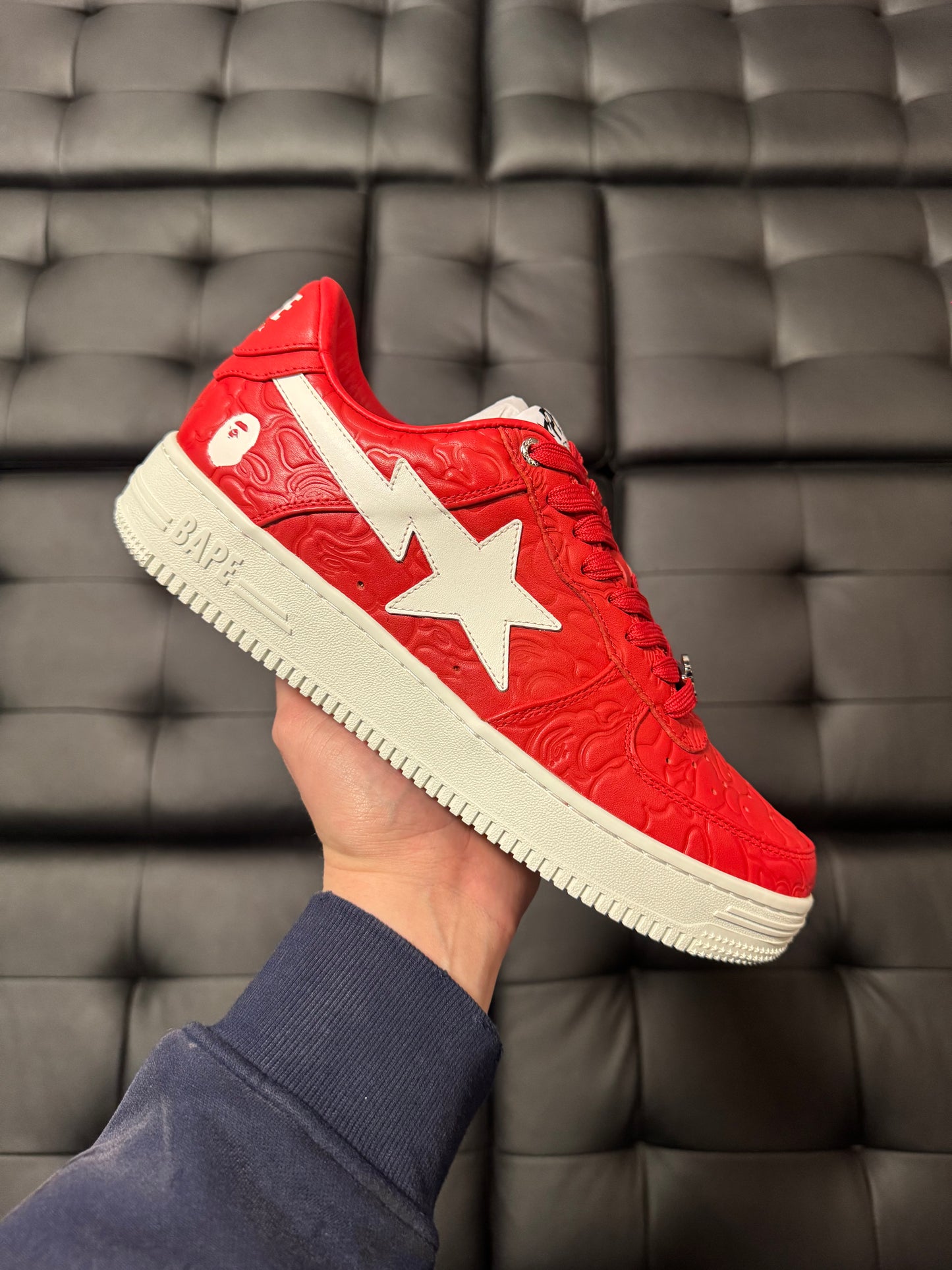 Bape Sta Line Camo (Red) / Brand New