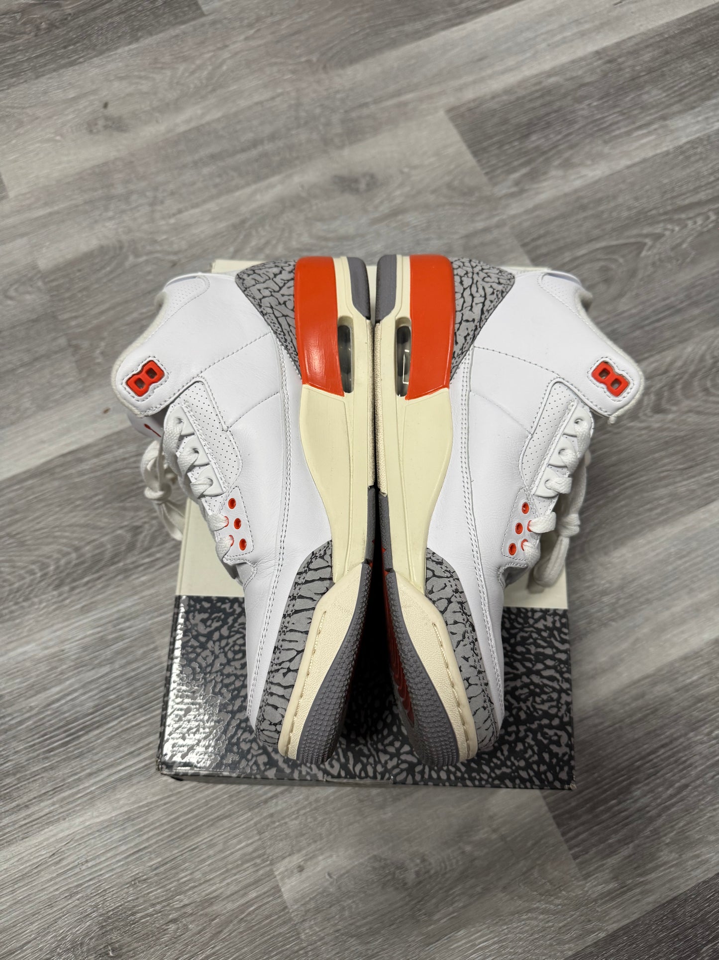 Jordan 3 Georgia Peach / Preowned