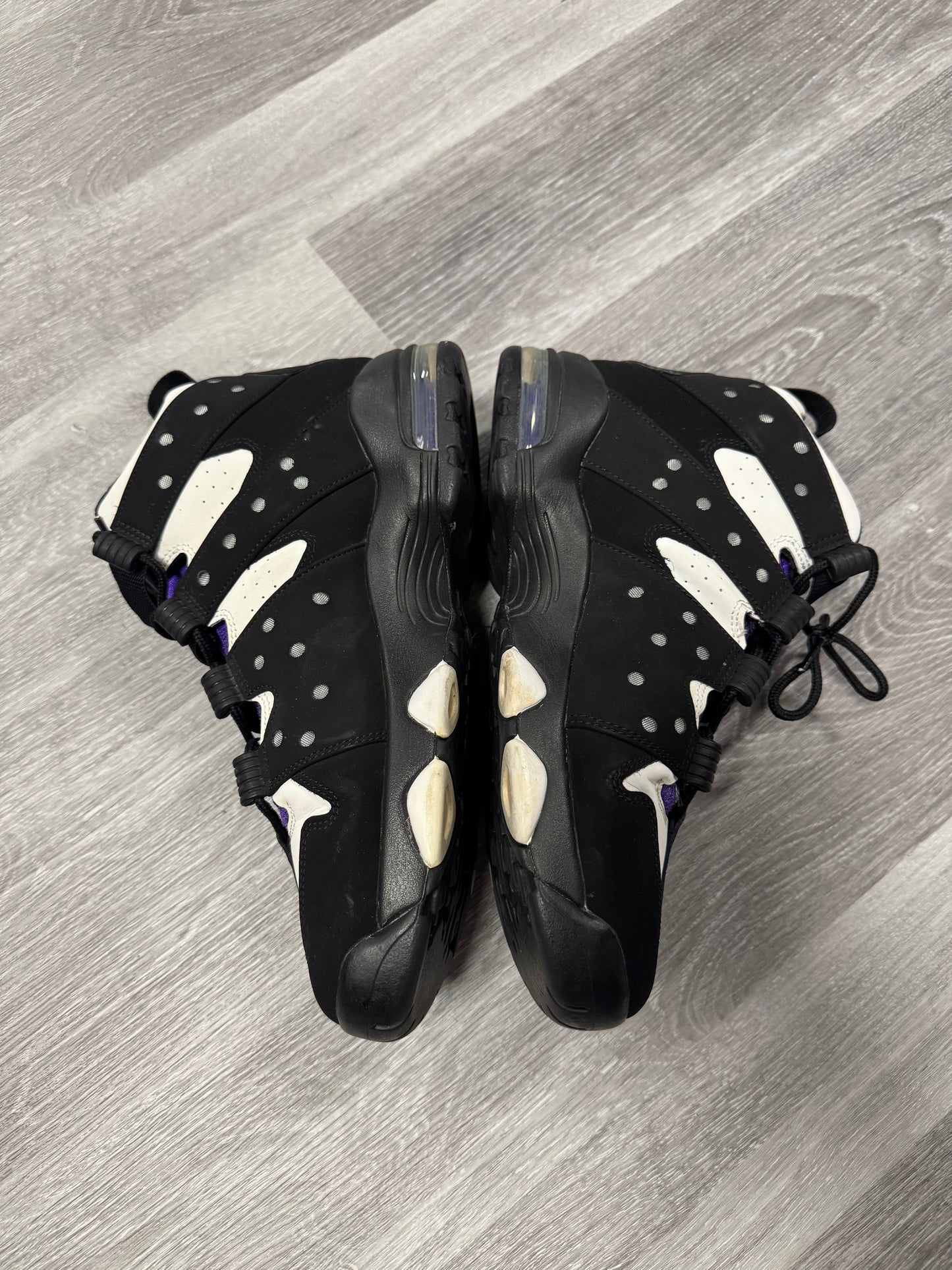 Air Max 2 Charles Barkley '94 Black Purple White / Preowned
