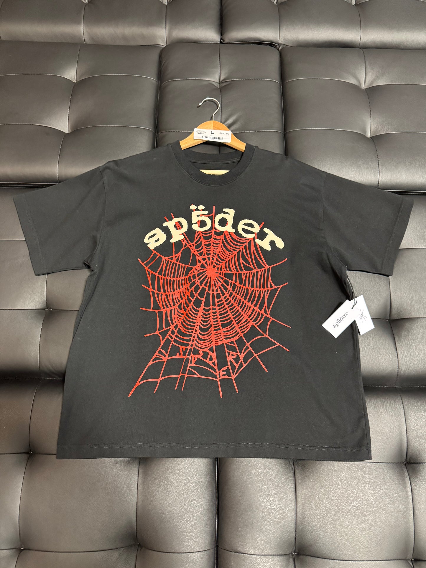 Sp5der OG Web Tee (Black)