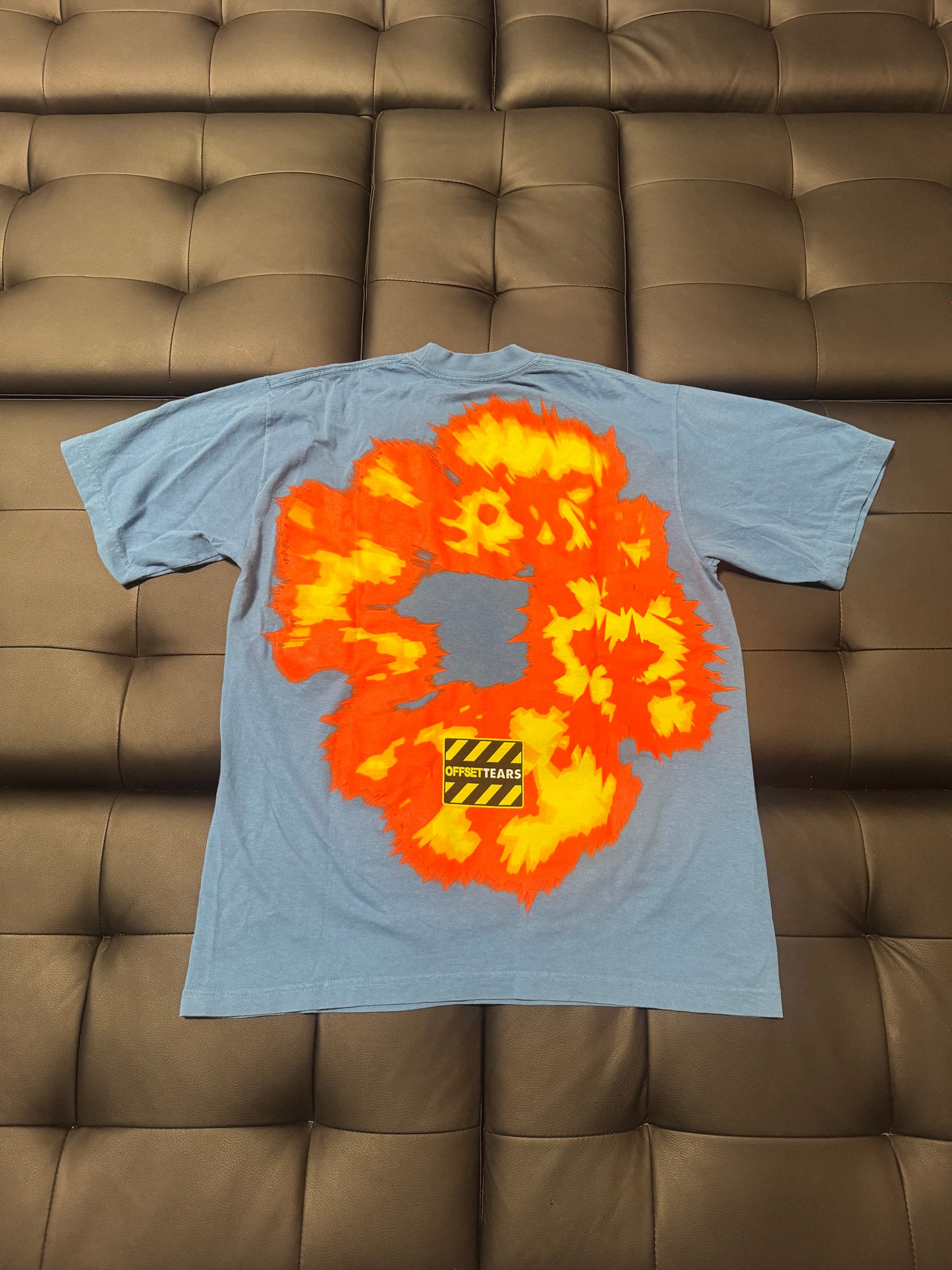 Denim Tears Offset #1 Tee (Blue)