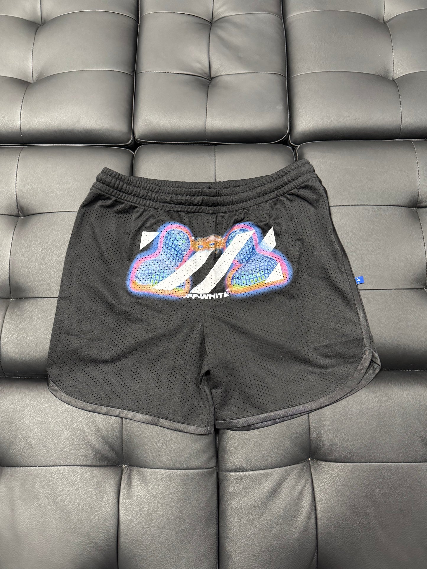 Off-White Diag Mesh Shorts