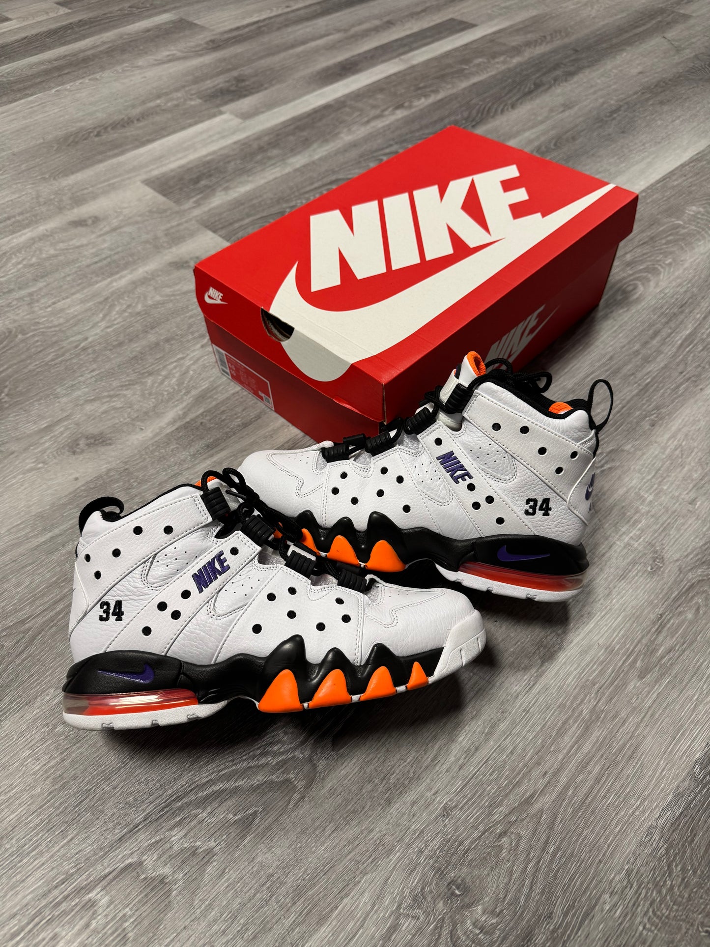 Air Max 2 Charles Barkley '94 Phoenix Suns / Preowned