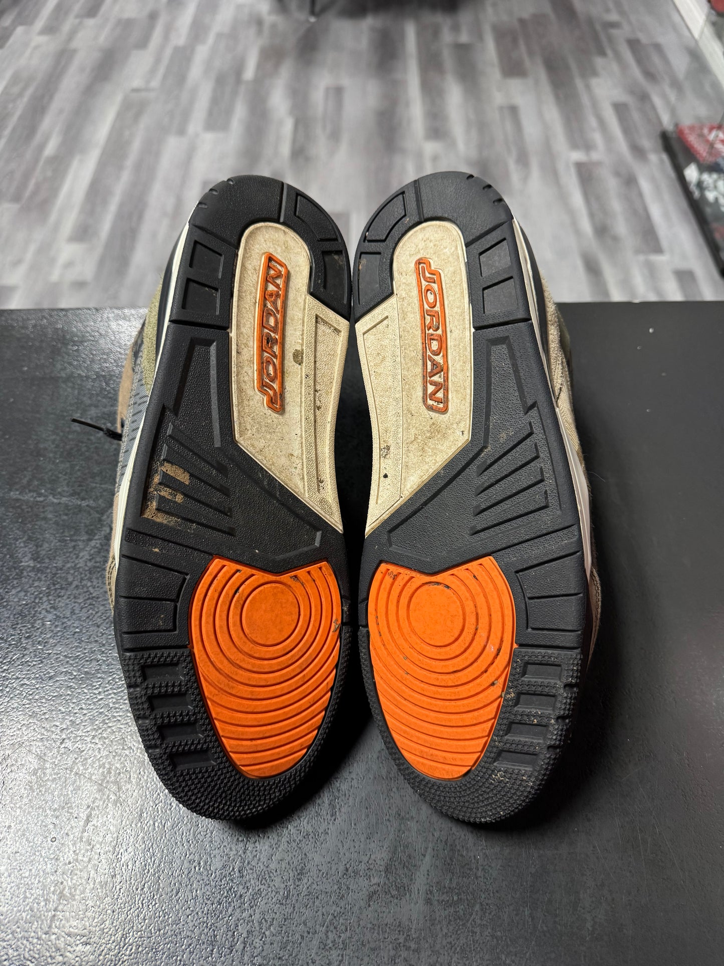 Jordan 3 Patchwork / Preowned