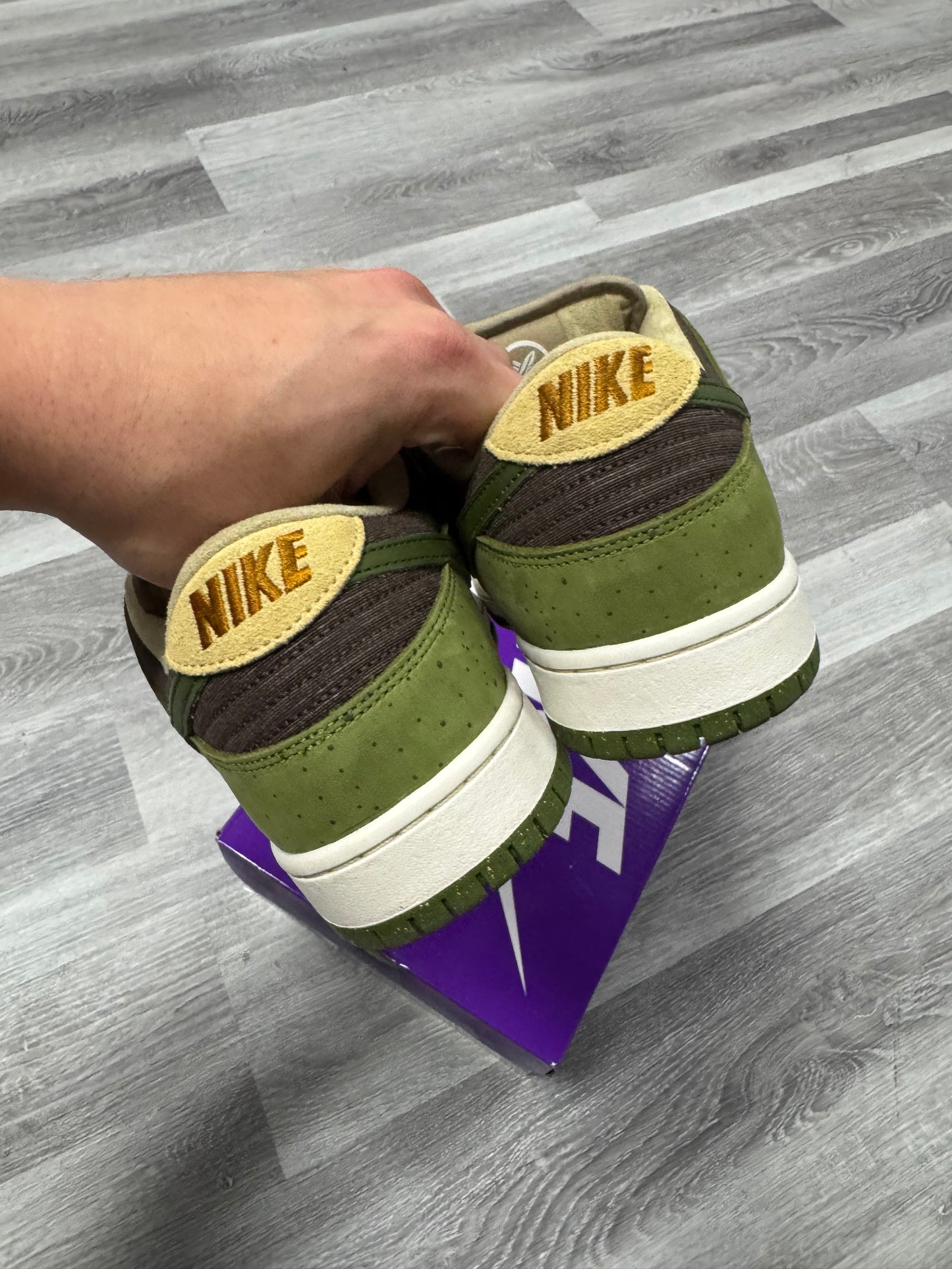 Dunk Low SB Yuto Horigome Matcha / Preowned