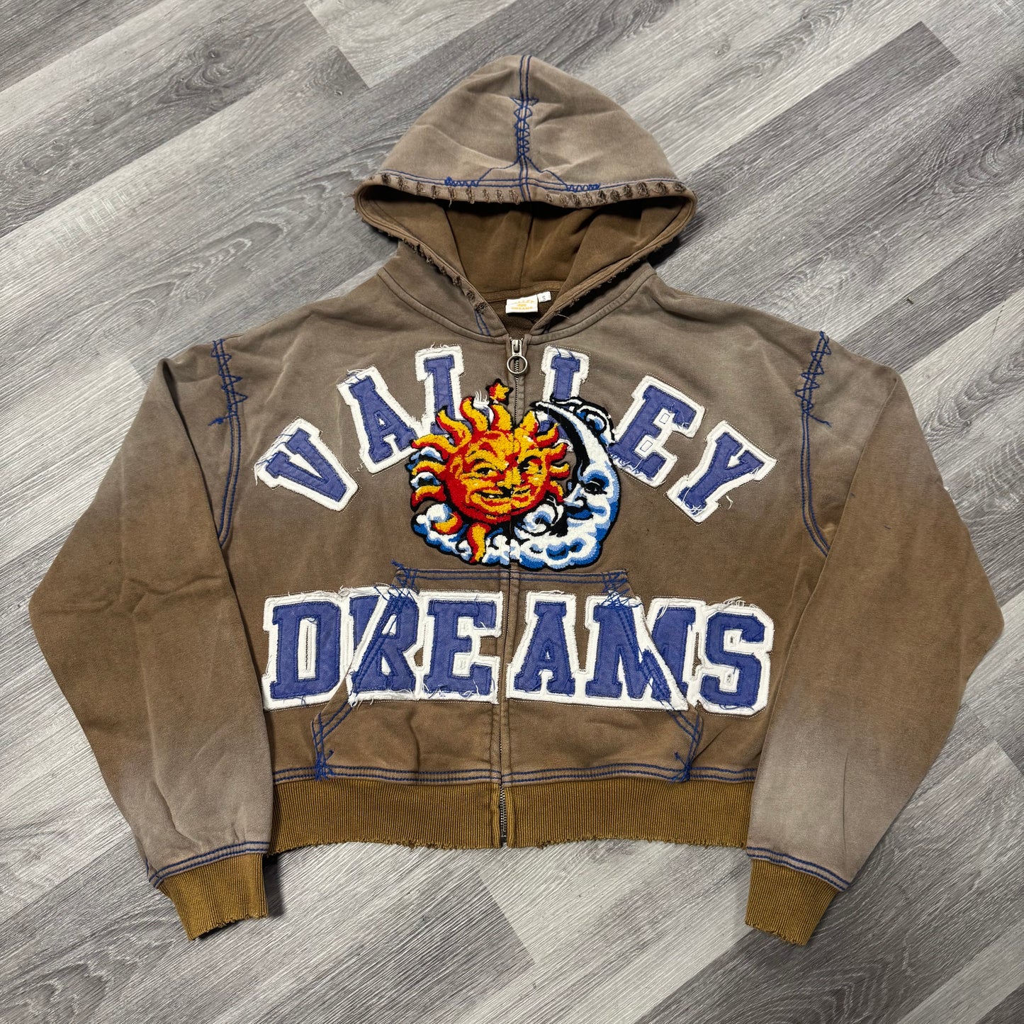 Valley Dreams Sunny Zip Up Hoodie