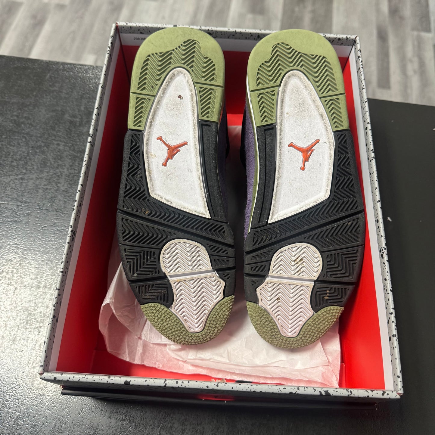 Jordan 4 Canyon Purple / Preowned