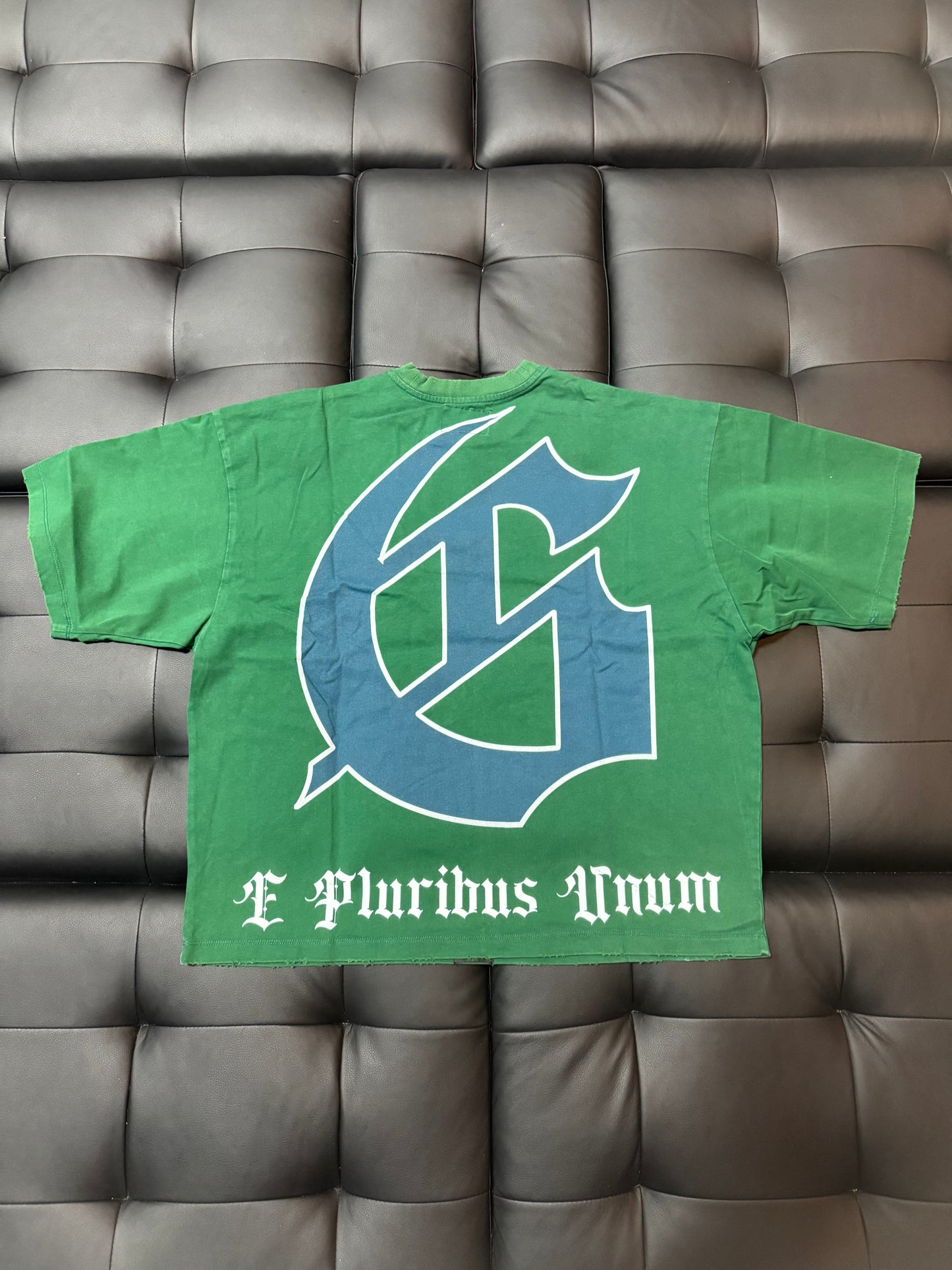 Godspeed First Contact Tee (Hunter Green)