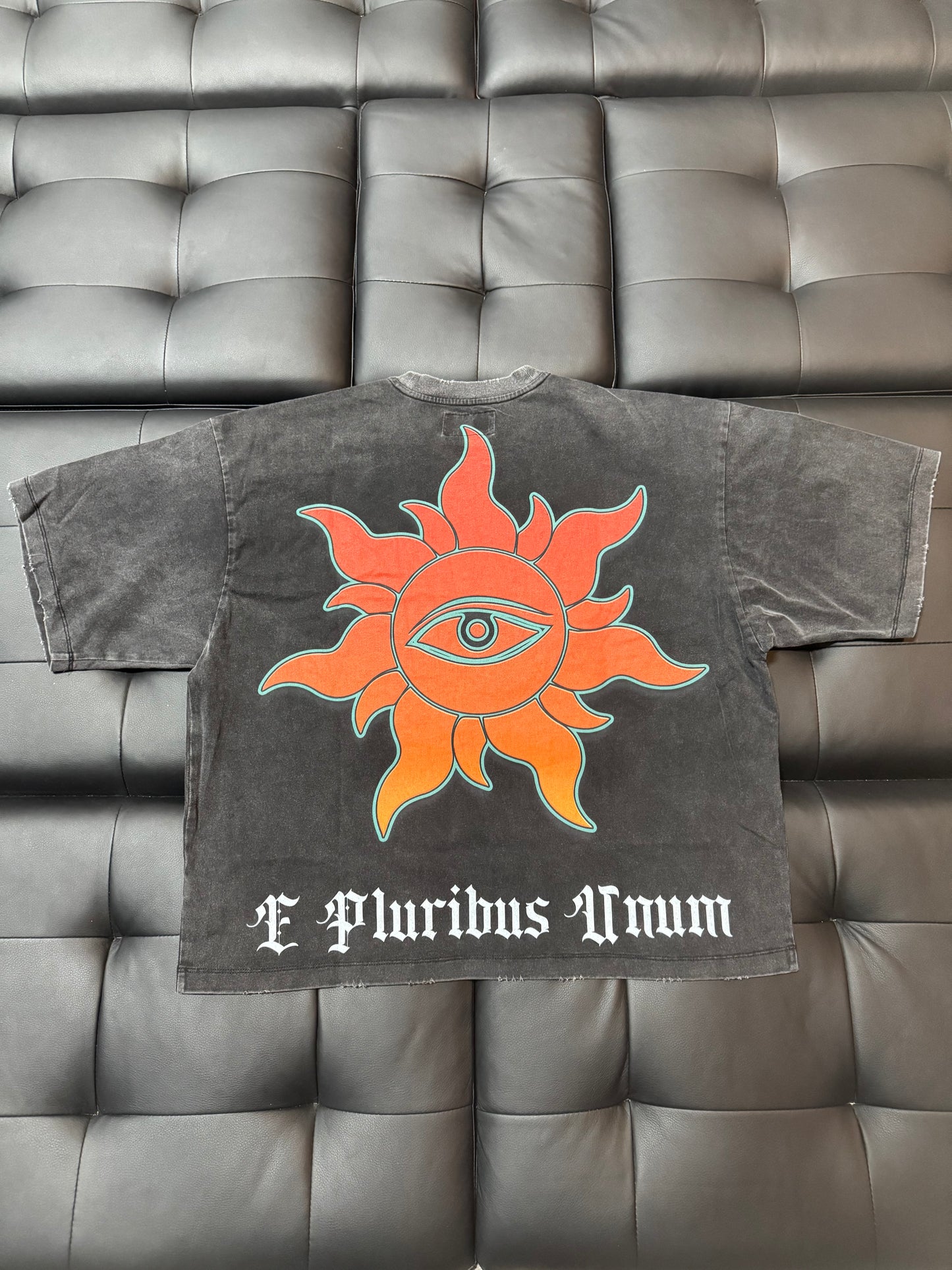 Godspeed On the Run Tee (Black Wash)