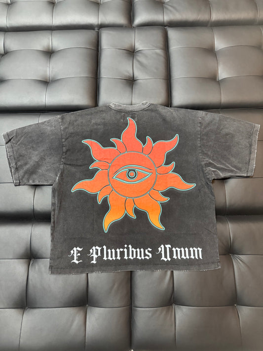 Godspeed On the Run Tee (Black Wash)