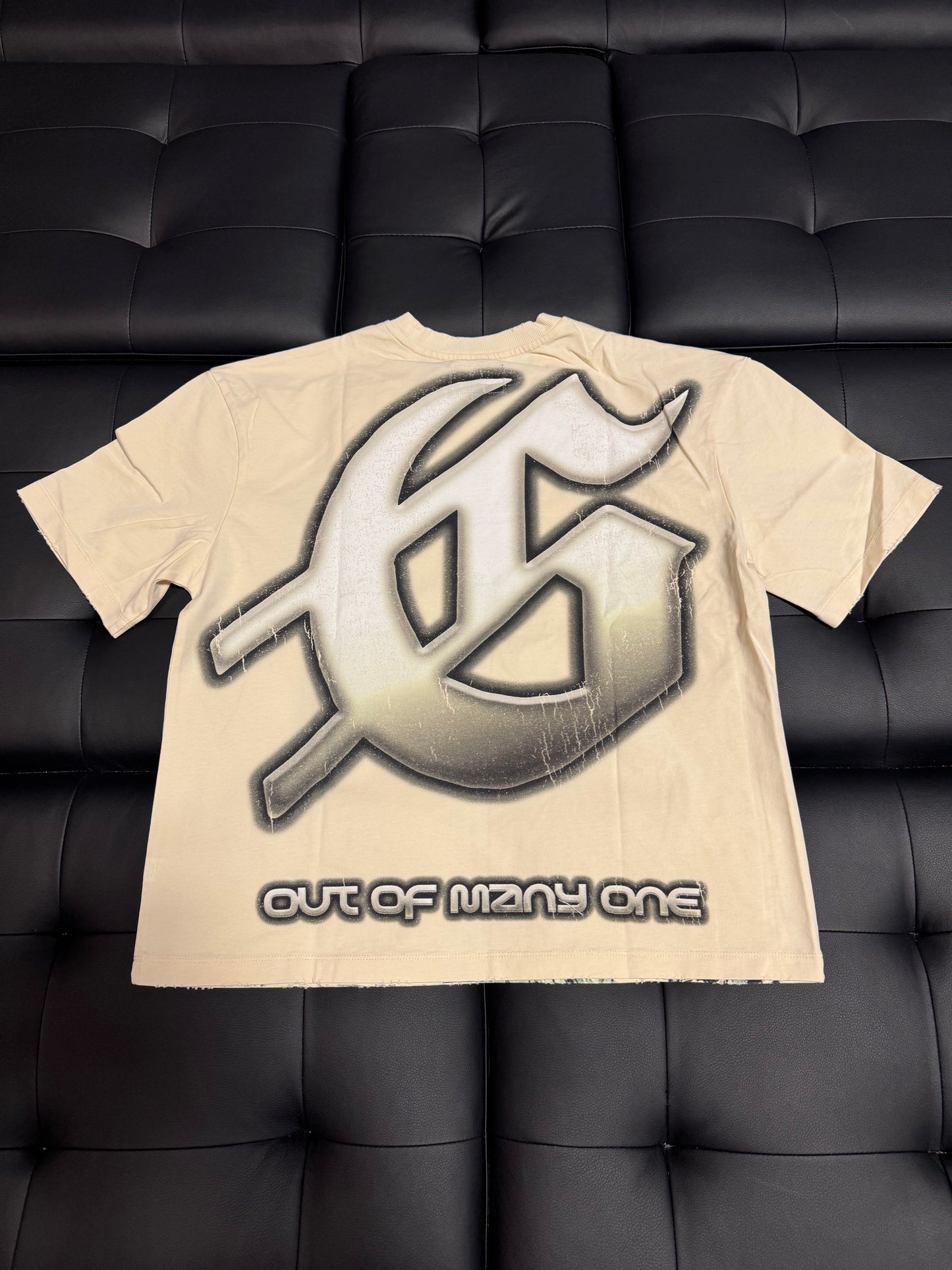 Godspeed Liberty v2 Tee (Bone)