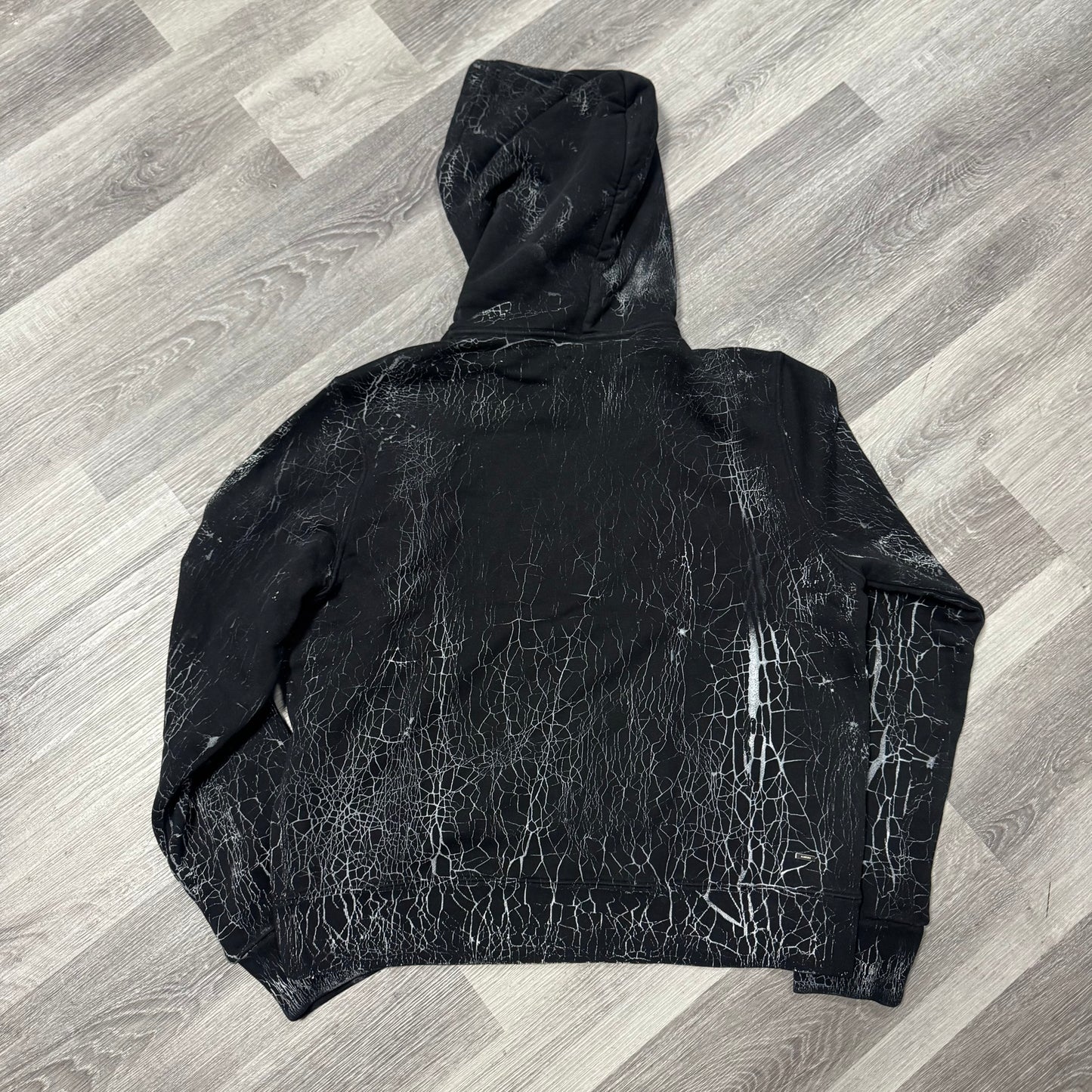 Amiri Cracked Core Logo Hoodie