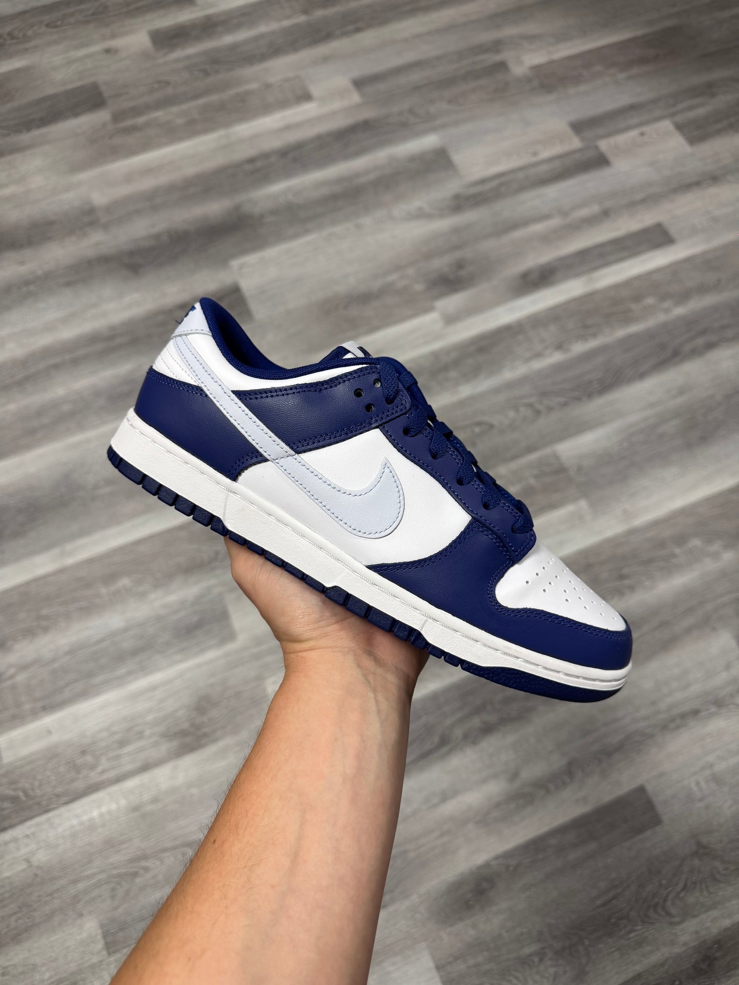 Dunk Low Deep Royal / Brand New