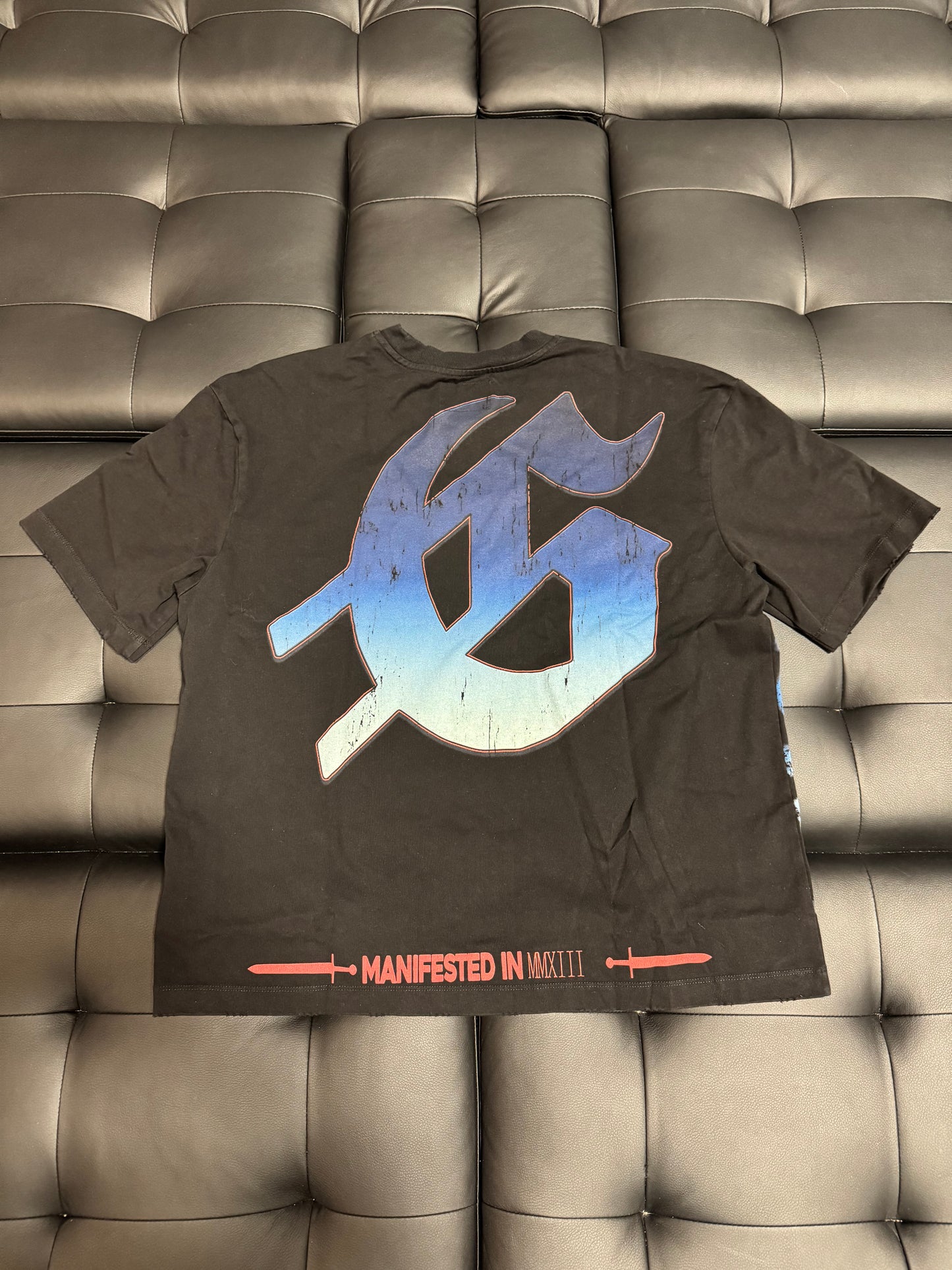 Godspeed Endzone Tee (Black)