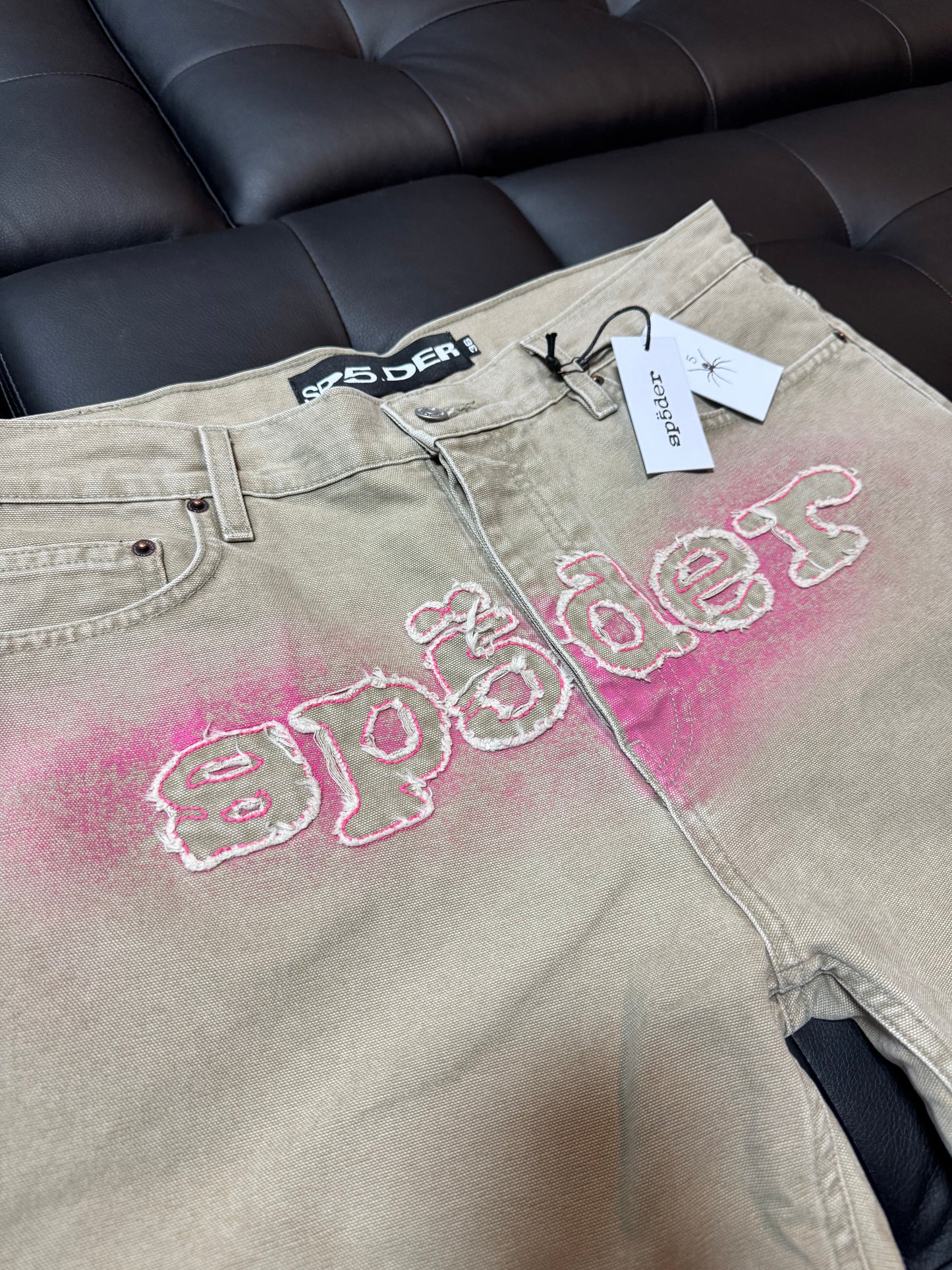 Sp5der Canvas Work Pants