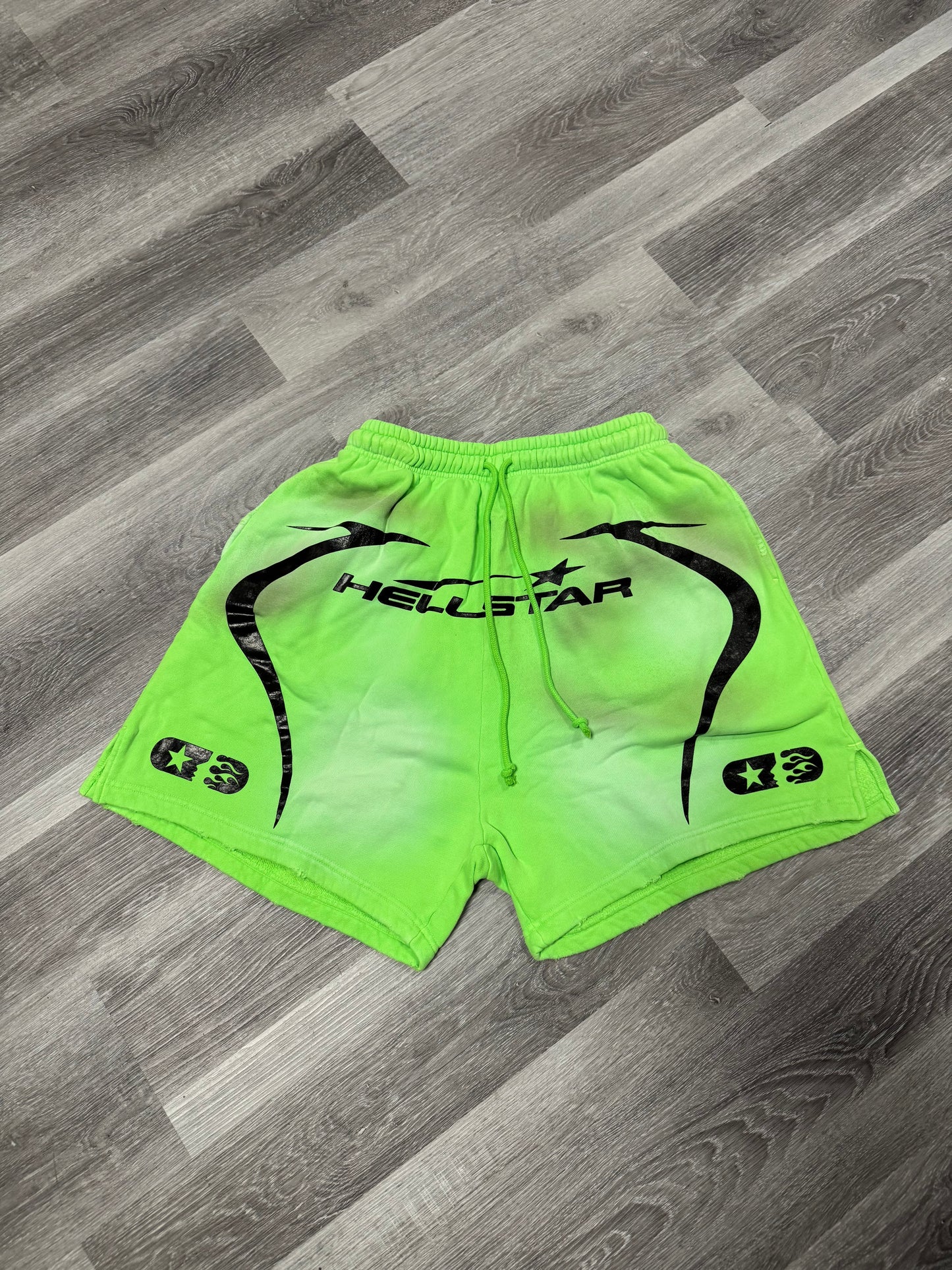 Hellstar Sport Shorts (Green)