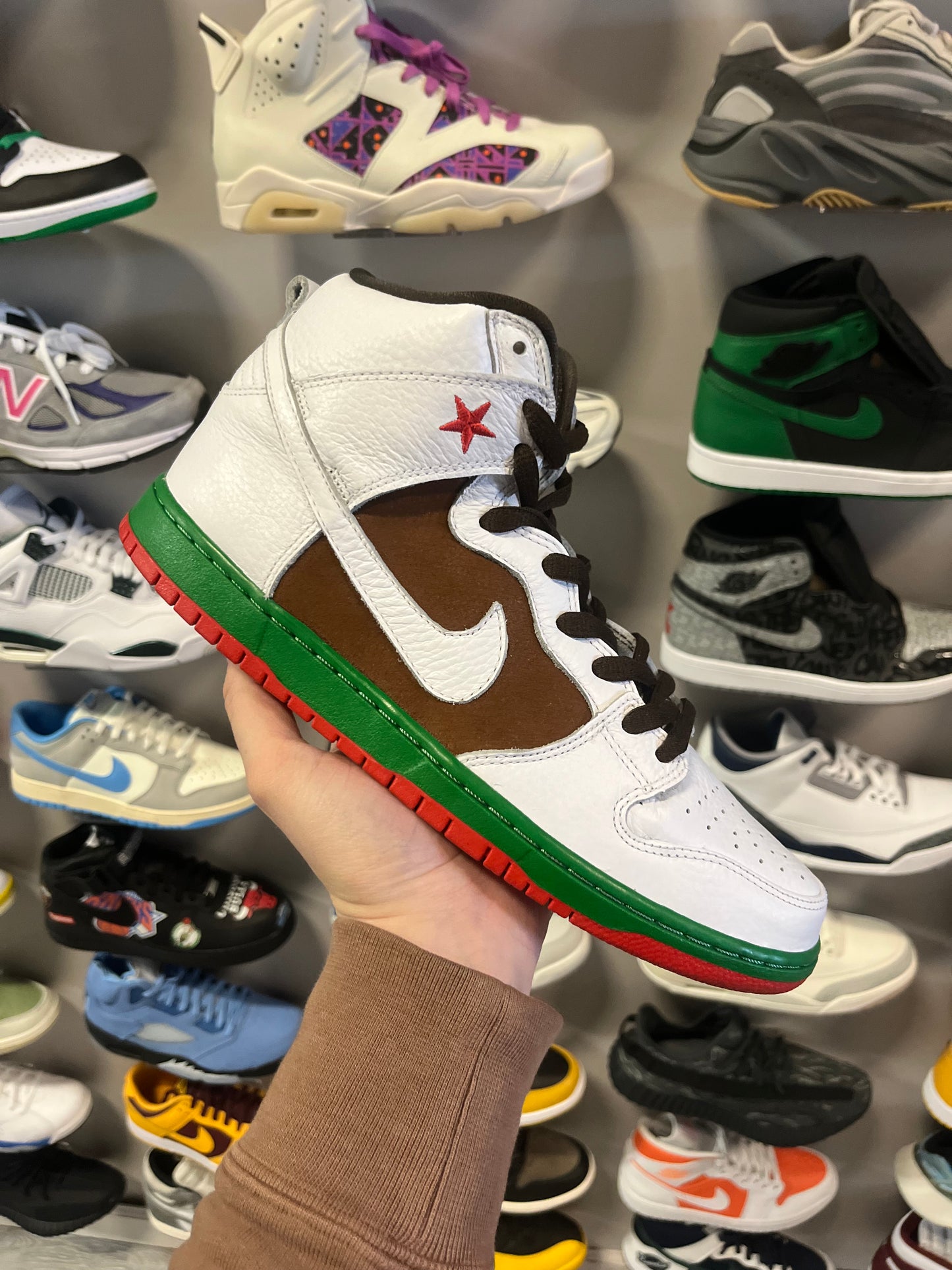 Dunk High SB California / Brand New