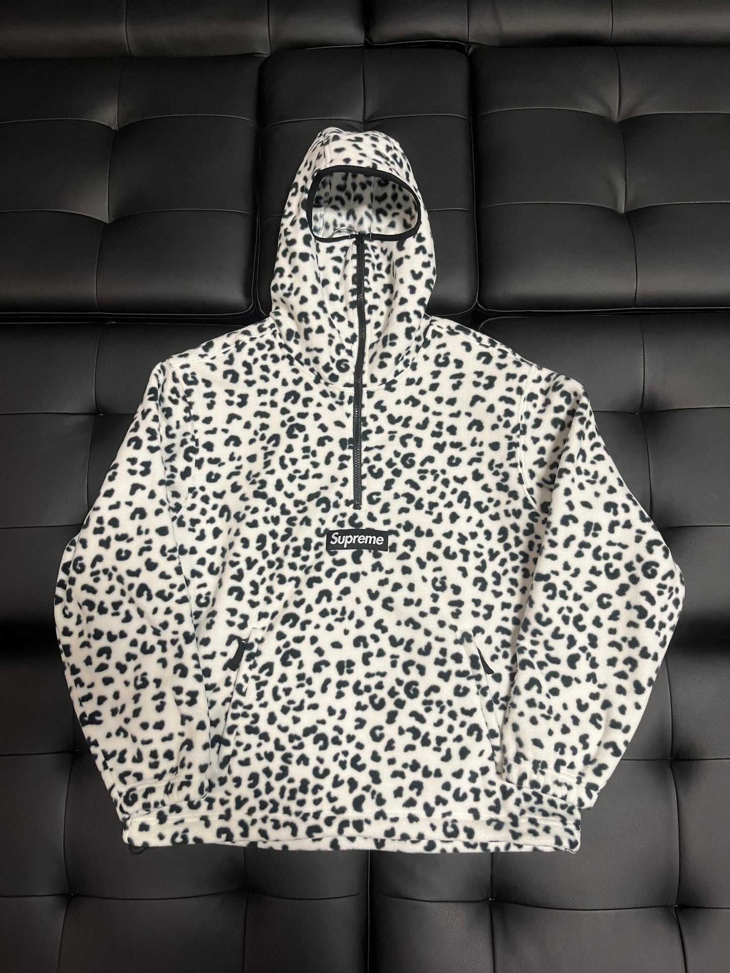 Supreme Zip Up Jacket (Snow Leopard)