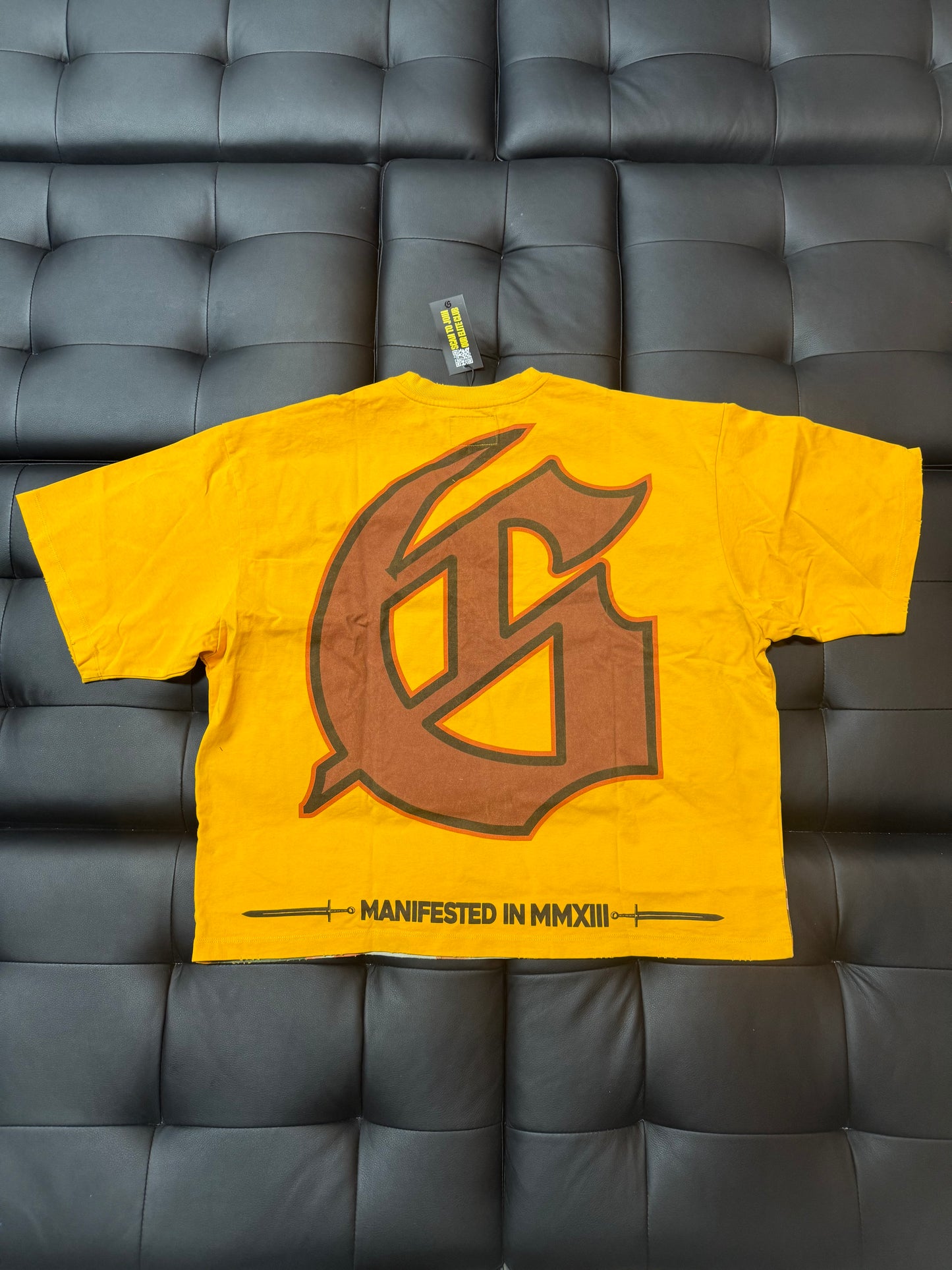 Godspeed Morale Tee (Yellow)