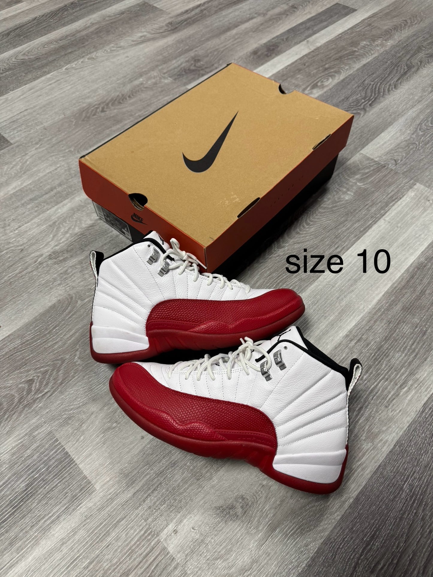 Jordan 12 Cherry / Preowned