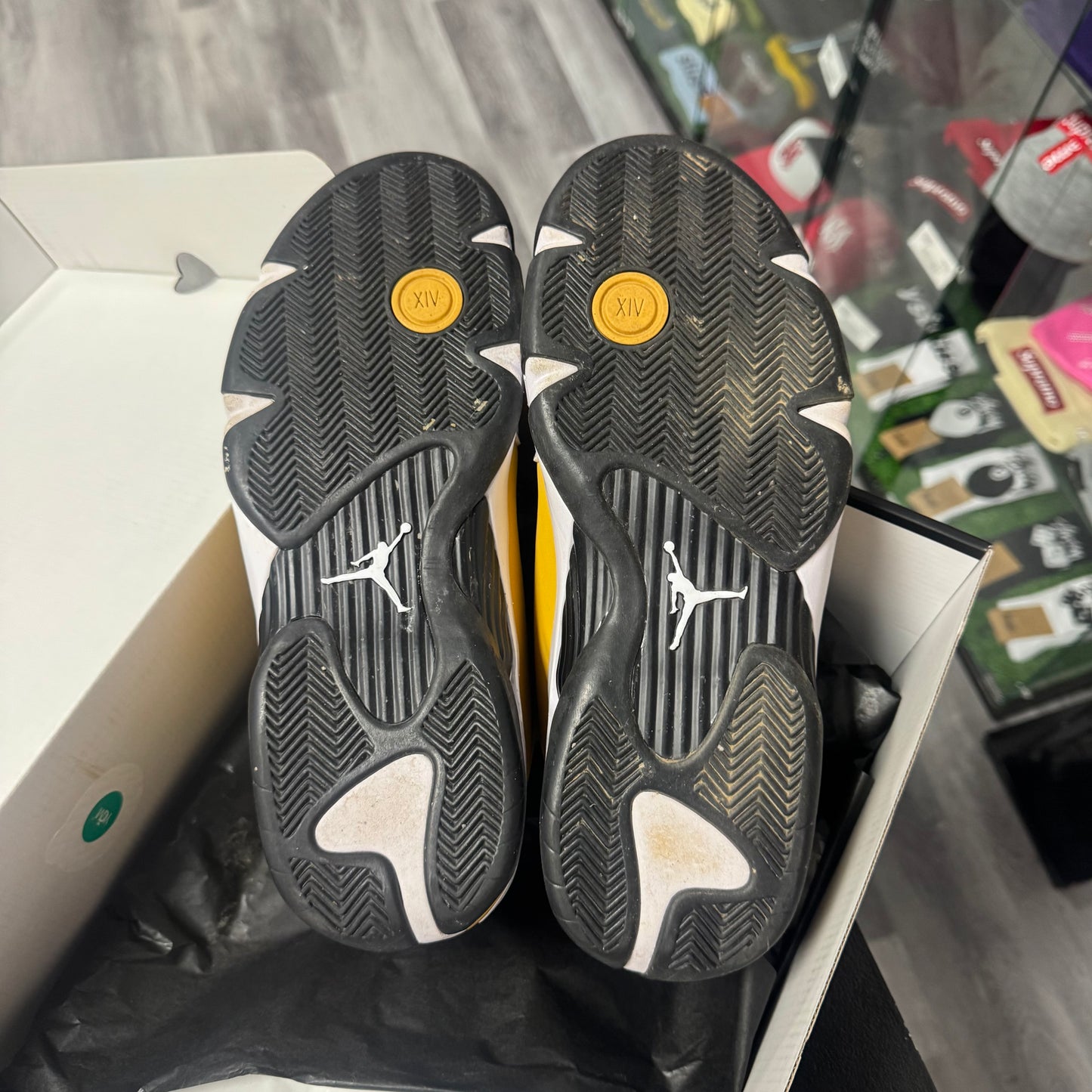 Jordan 14 Ginger / Preowned