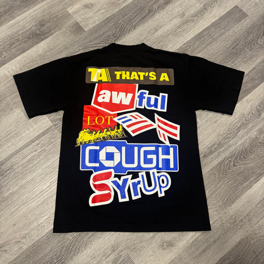 Thats a Awful Lot of Cough Syrup Bank Tee