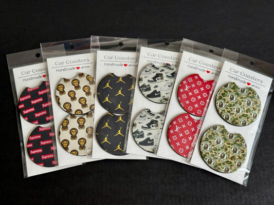 Car Cup Coasters
