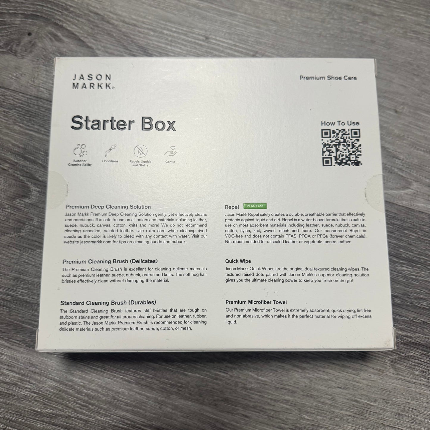 Jason Markk Shoe Care Starter Box