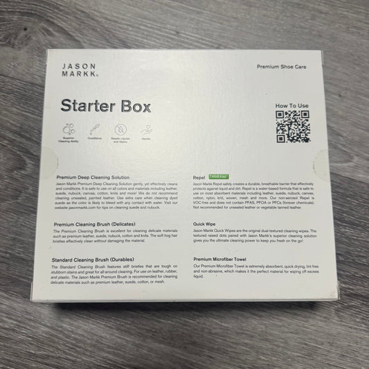 Jason Markk Shoe Care Starter Box
