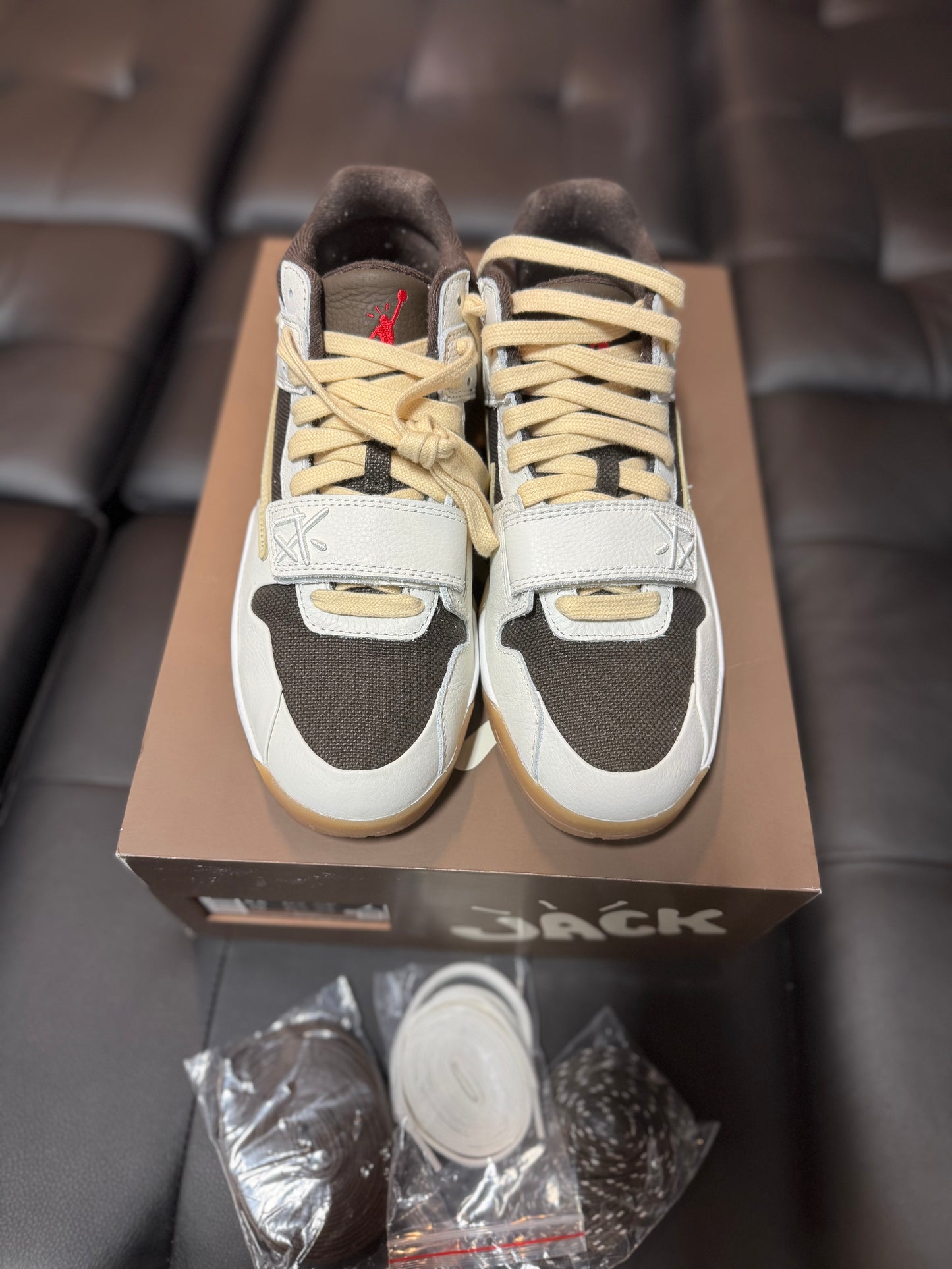 Jordan Jumpman Jack Travis Scott Sail / Preowned