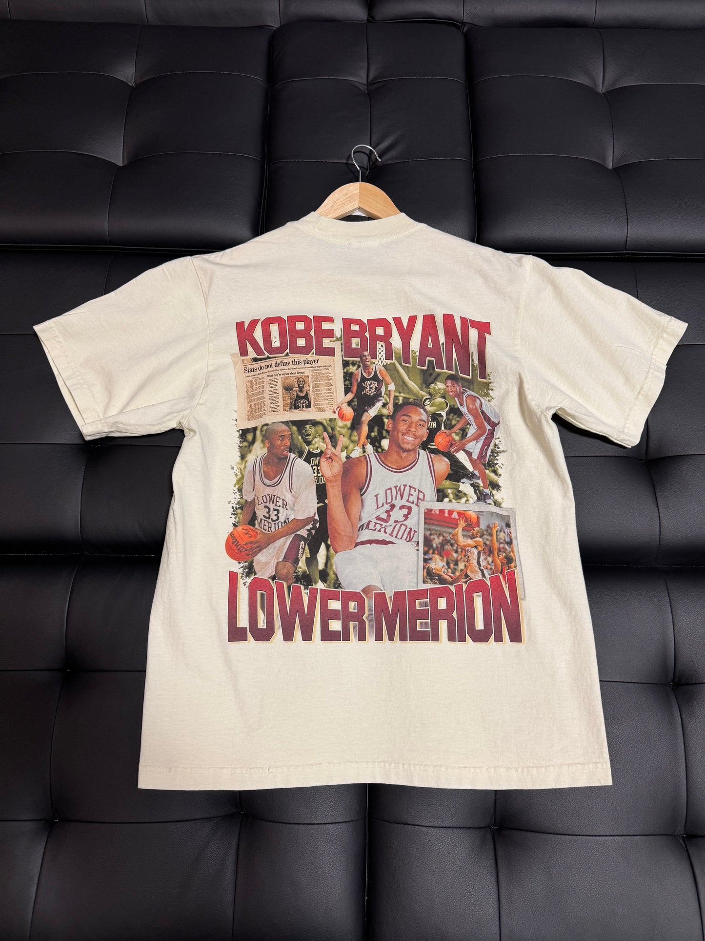 Kobe Bryant Lower Merion Graphic Tee (Sail)