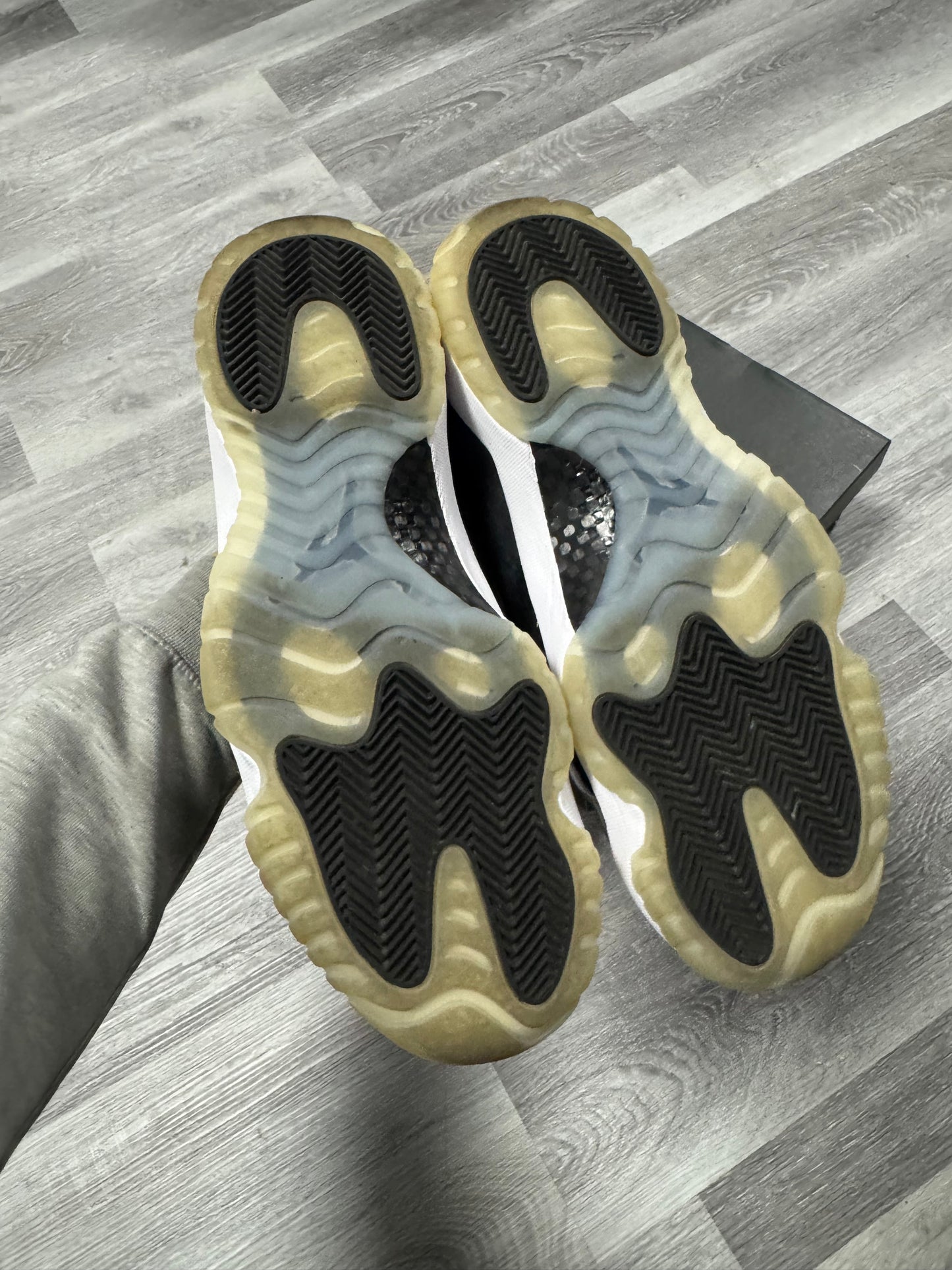 Jordan 11 Baron Low / Preowned