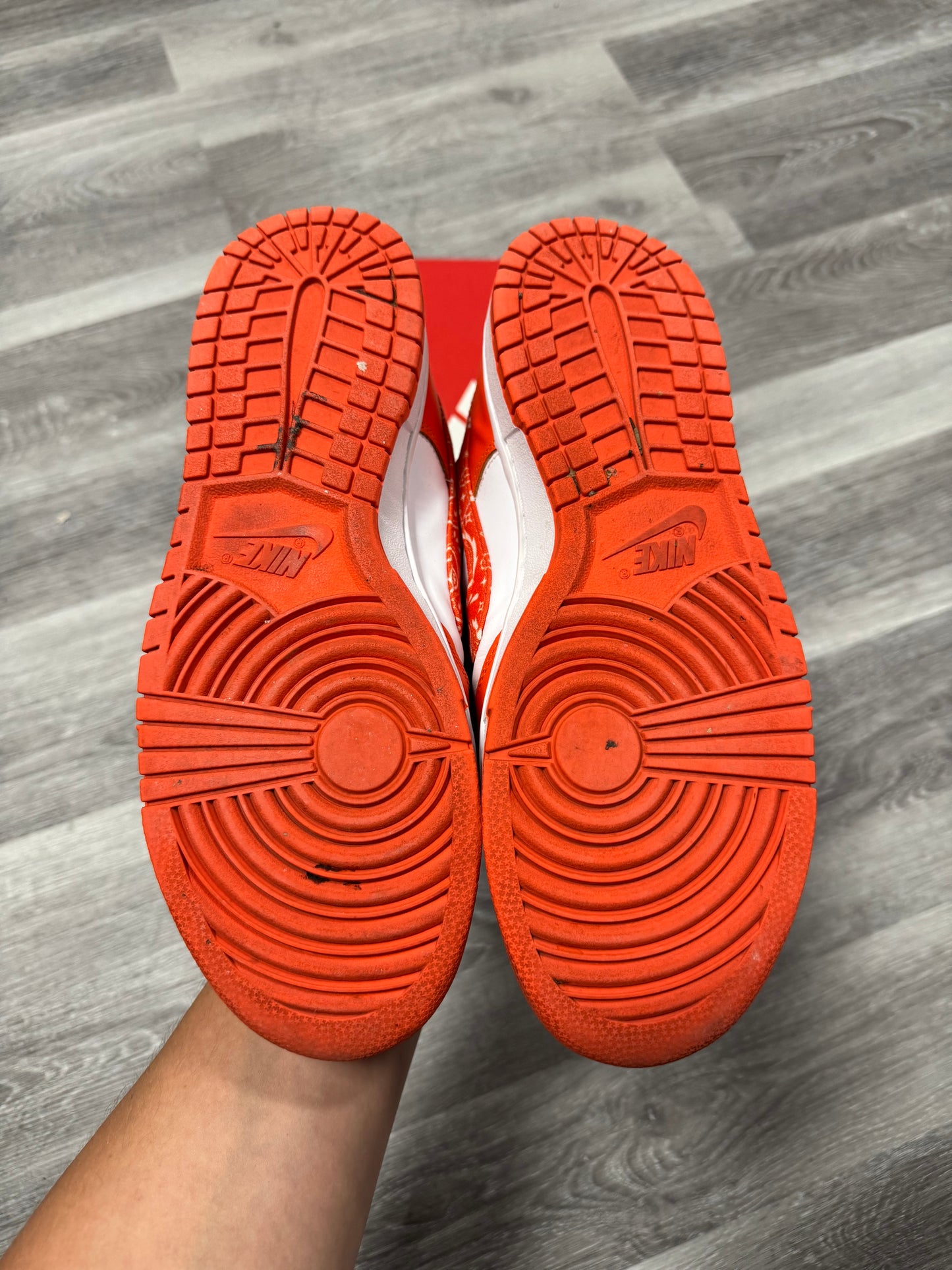 Dunk Low Orange Paisley / Preowned